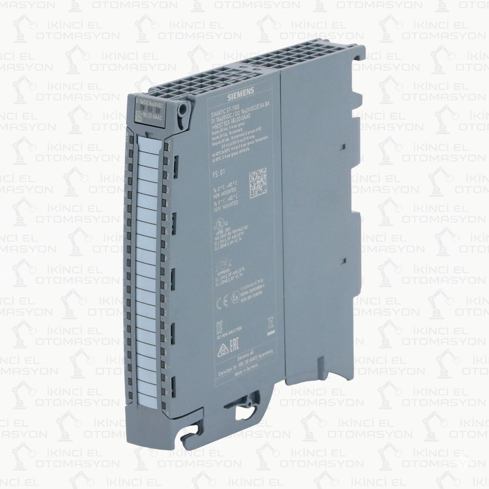 Siemens S7-1500 6ES7 523-1BL00-0AA0 6ES7523-1BL00-0AA0 Dijital Giriş/Çıkış Modülü