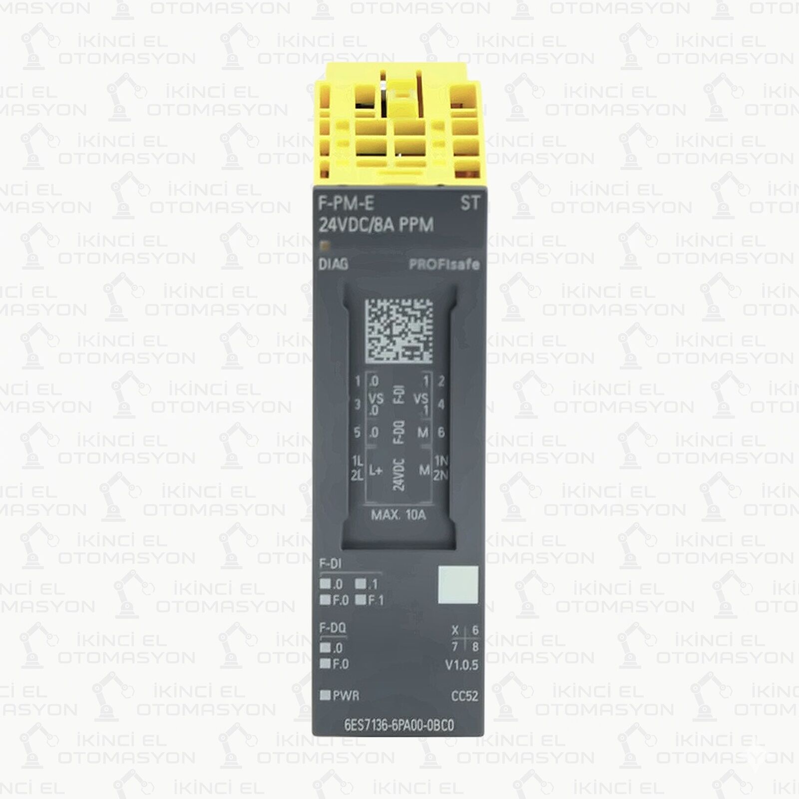 6ES7136-6PA00-0BC0, 6ES7 136-6PA00-0BC0 Siemens SIMATIC ET 200SP  Failsafe Güç Modülü
