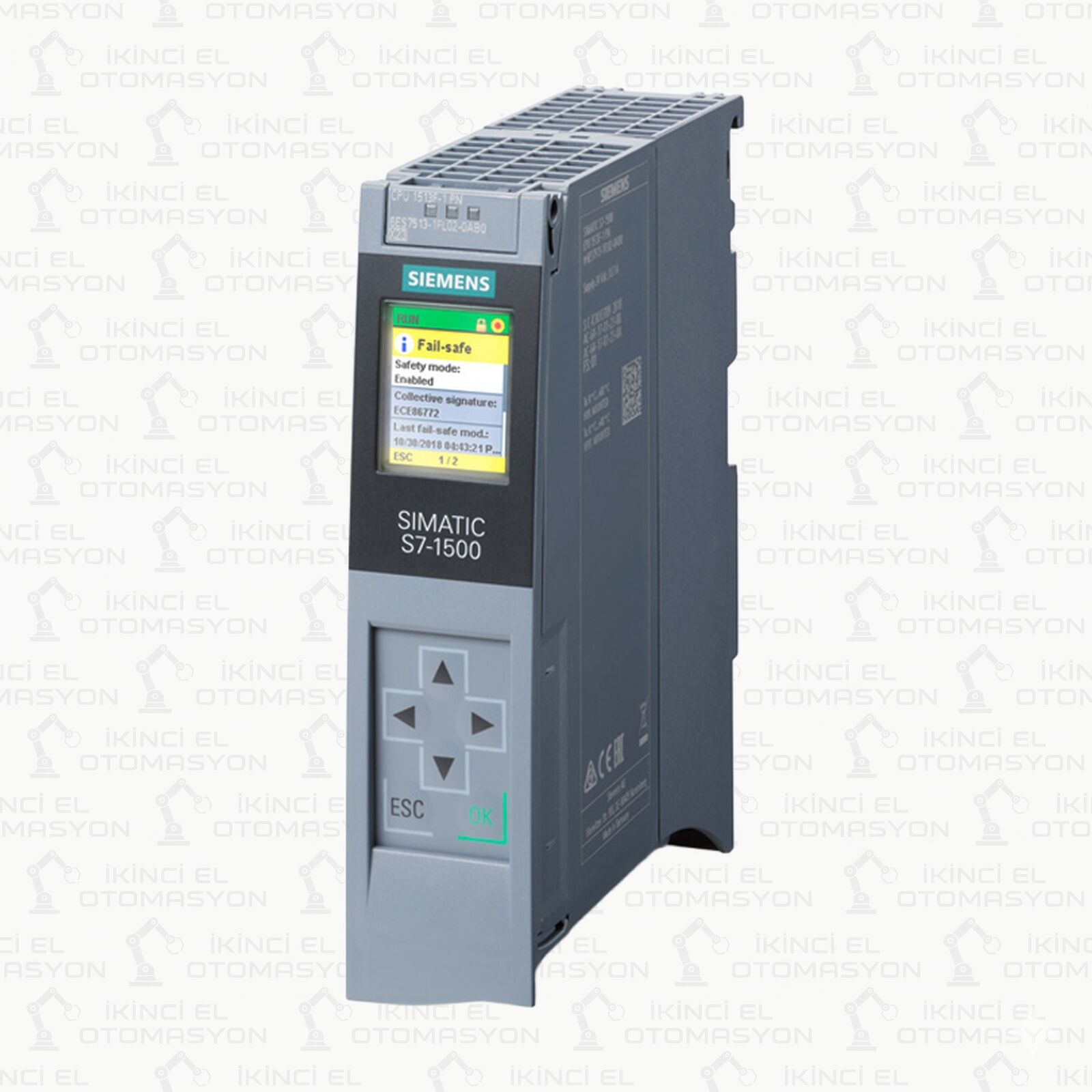 Siemens S7-1500 6ES7 513-1FL02-0AB0 6ES7513-1FL02-0AB0 CPU 1513F-1 PN