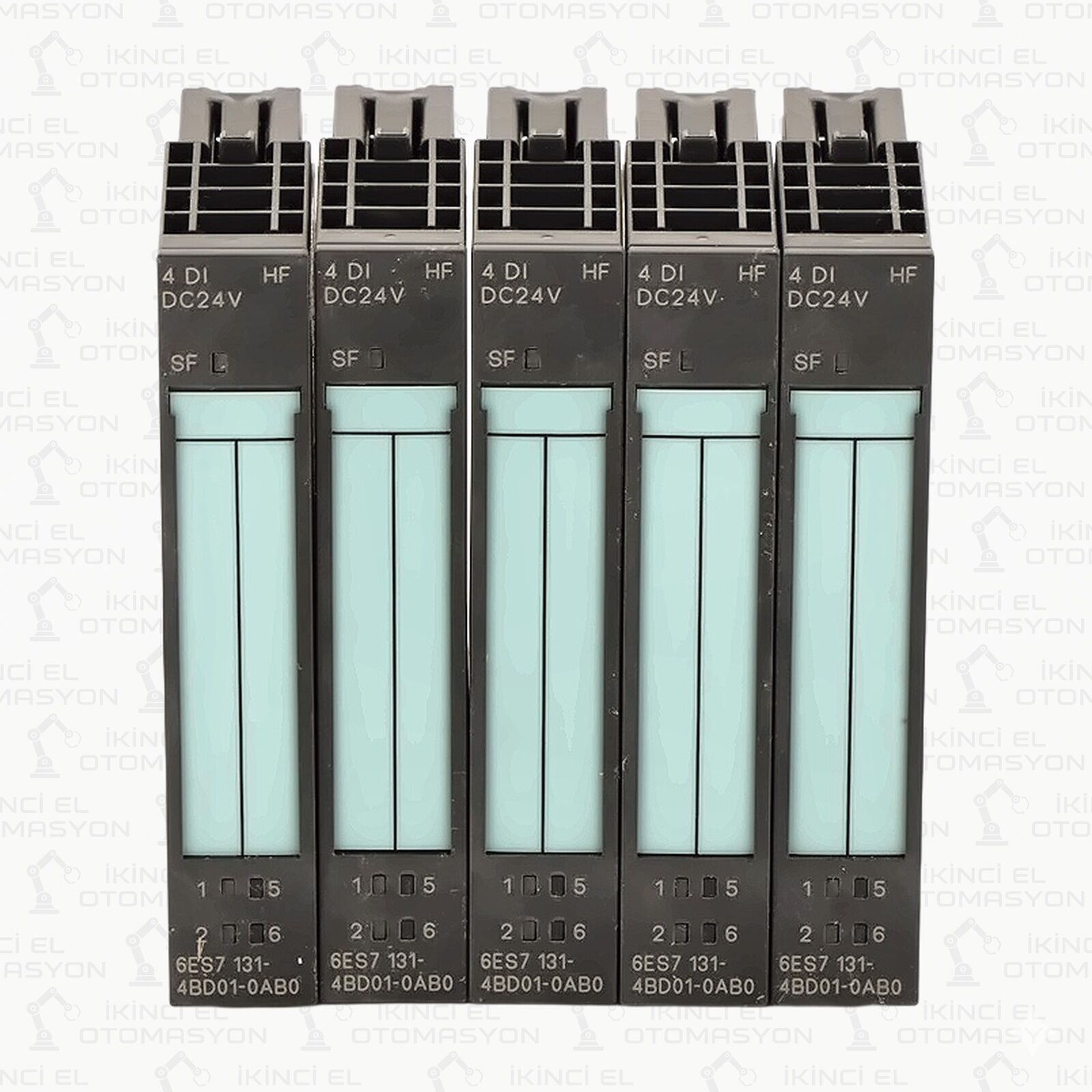 6ES7131-4BD01-0AB0, 6ES7 131-4BD01-0AB0 Siemens SIMATIC ET 200S  4 Kanal Dijital Giriş Modülü