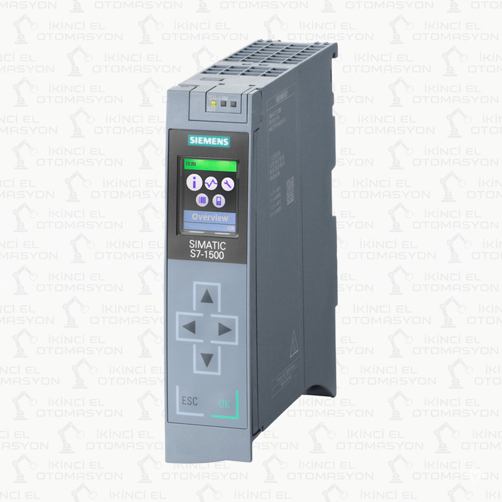 Siemens S7-1500 6ES7 511-1AK00-0AB0 6ES7511-1AK00-0AB0 CPU 1511-1 PN