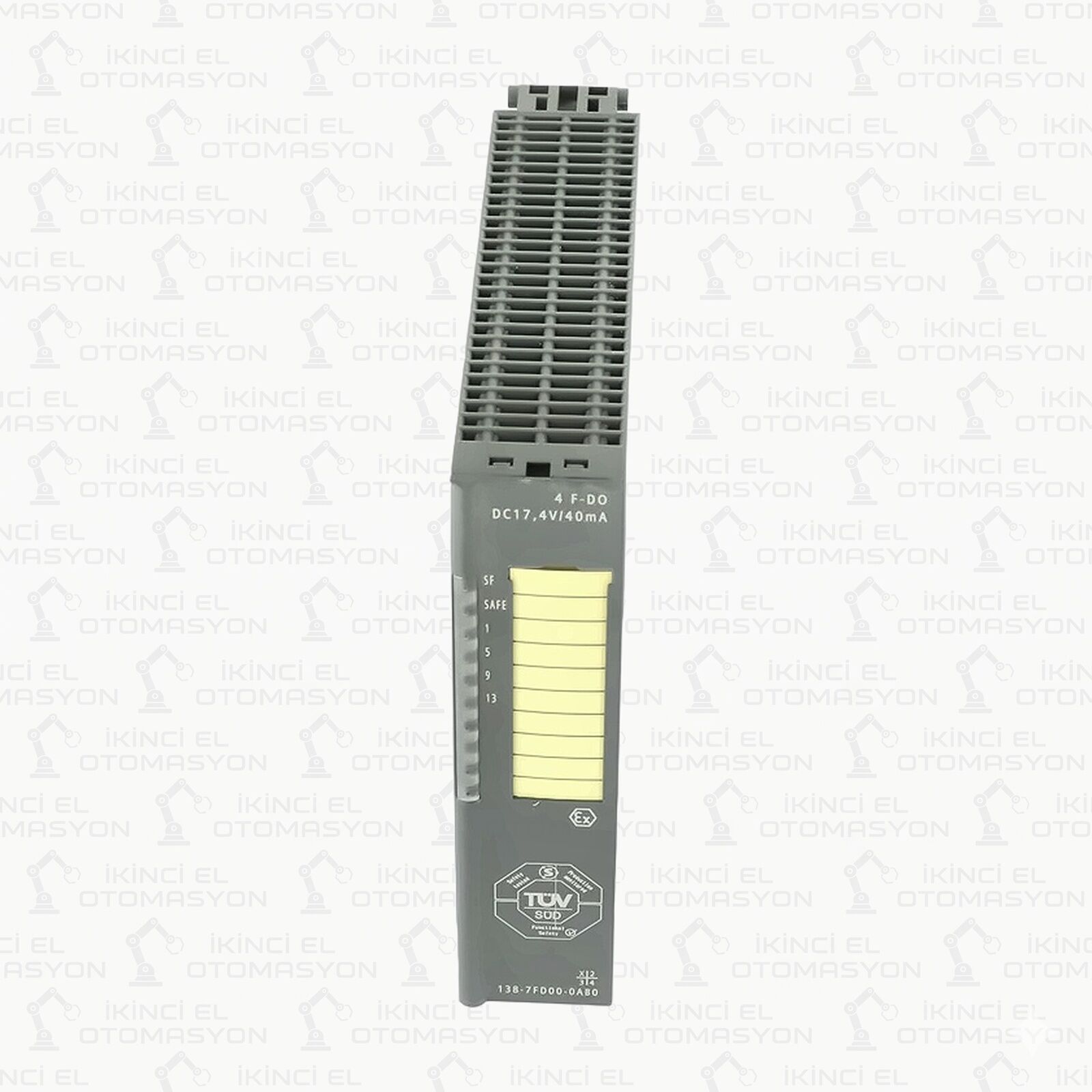 6ES7138-7FD00-0AB0, 6ES7 138-7FD00-0AB0 Siemens SIMATIC ET 200iSP  4 F-DQ Failsafe Modül