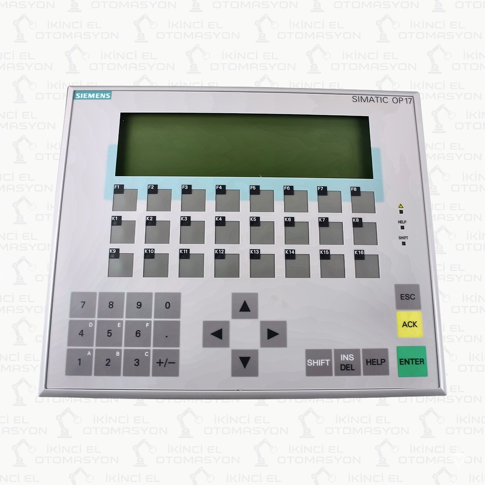 6AV3617-5BA00-0BC0, 6AV3 617-5BA00-0BC0 Siemens SIMATIC HMI OP17/DP Operatör Panel