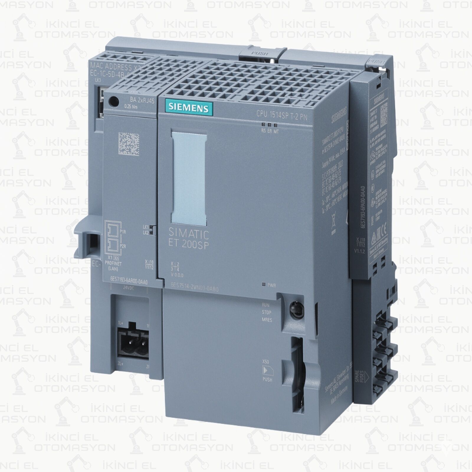 Siemens S7-1500 6ES7 510-1DK03-0AB0 6ES7510-1DK03-0AB0 CPU 1510SP-1 PN