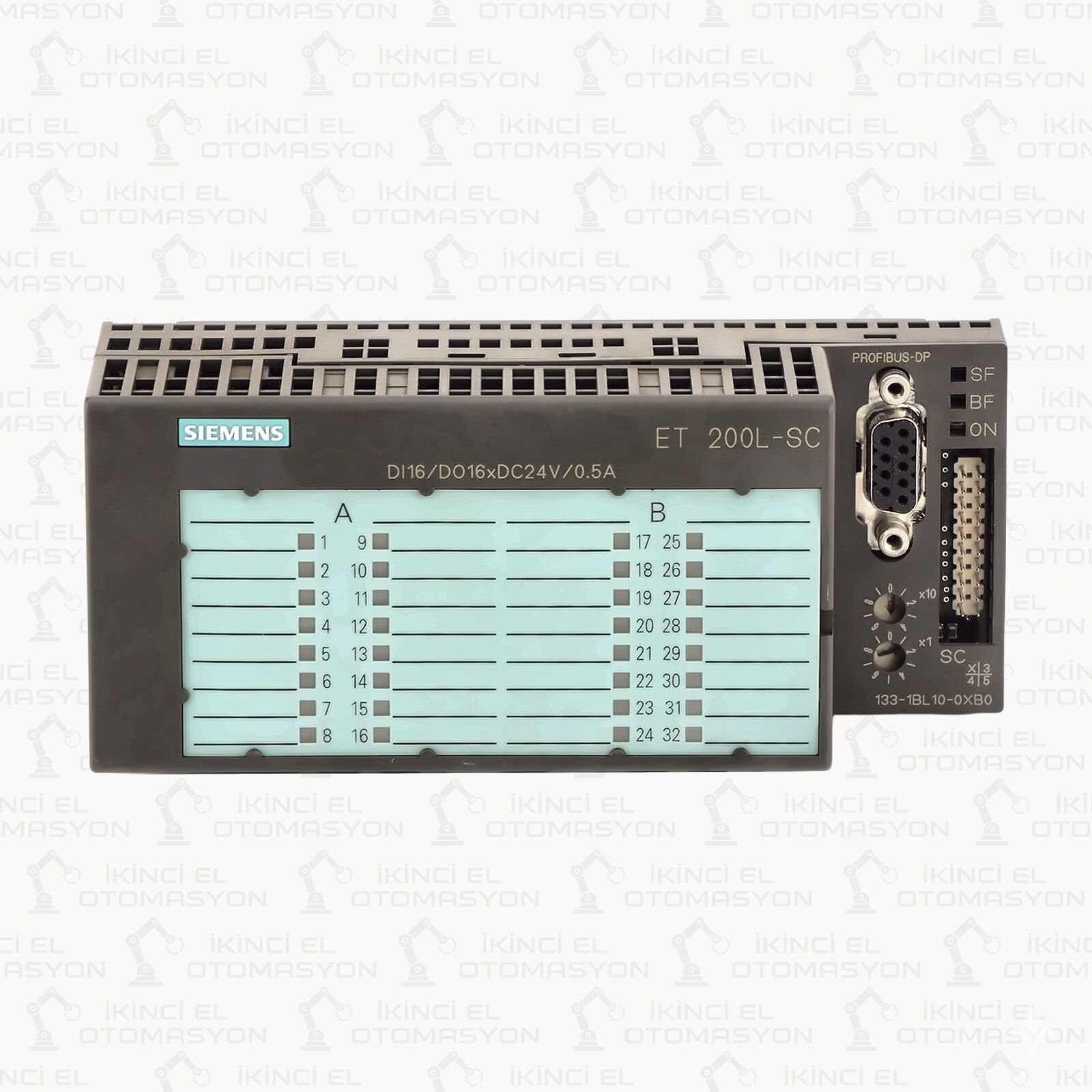 6ES7133-1BL10-0XB0, 6ES7 133-1BL10-0XB0 Siemens SIMATIC ET 200L-SC  16 DI/16 DO Modülü