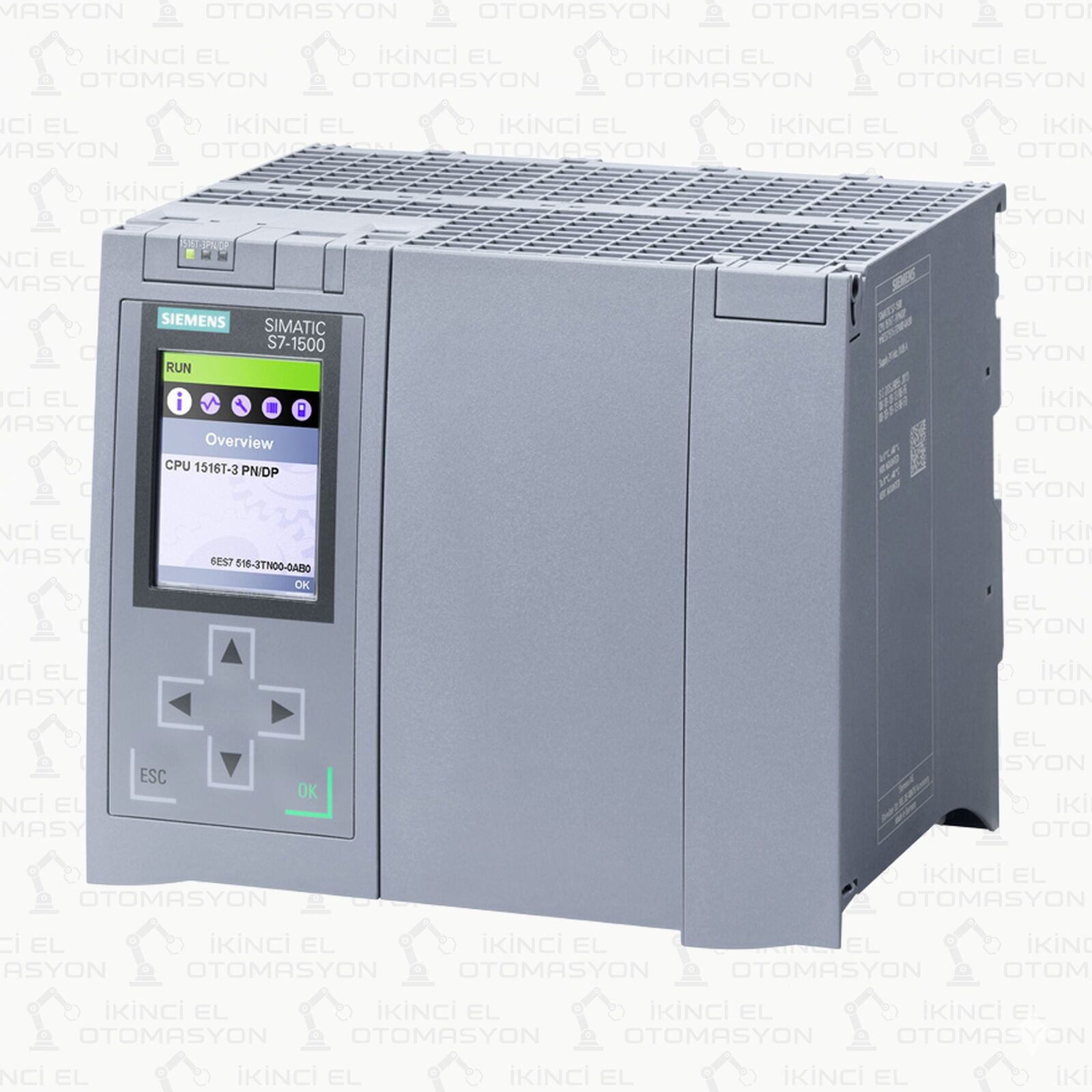 Siemens S7-1500 6ES7 516-3TN00-0AB0 6ES7516-3TN00-0AB0 CPU 1516T-3 PN/DP