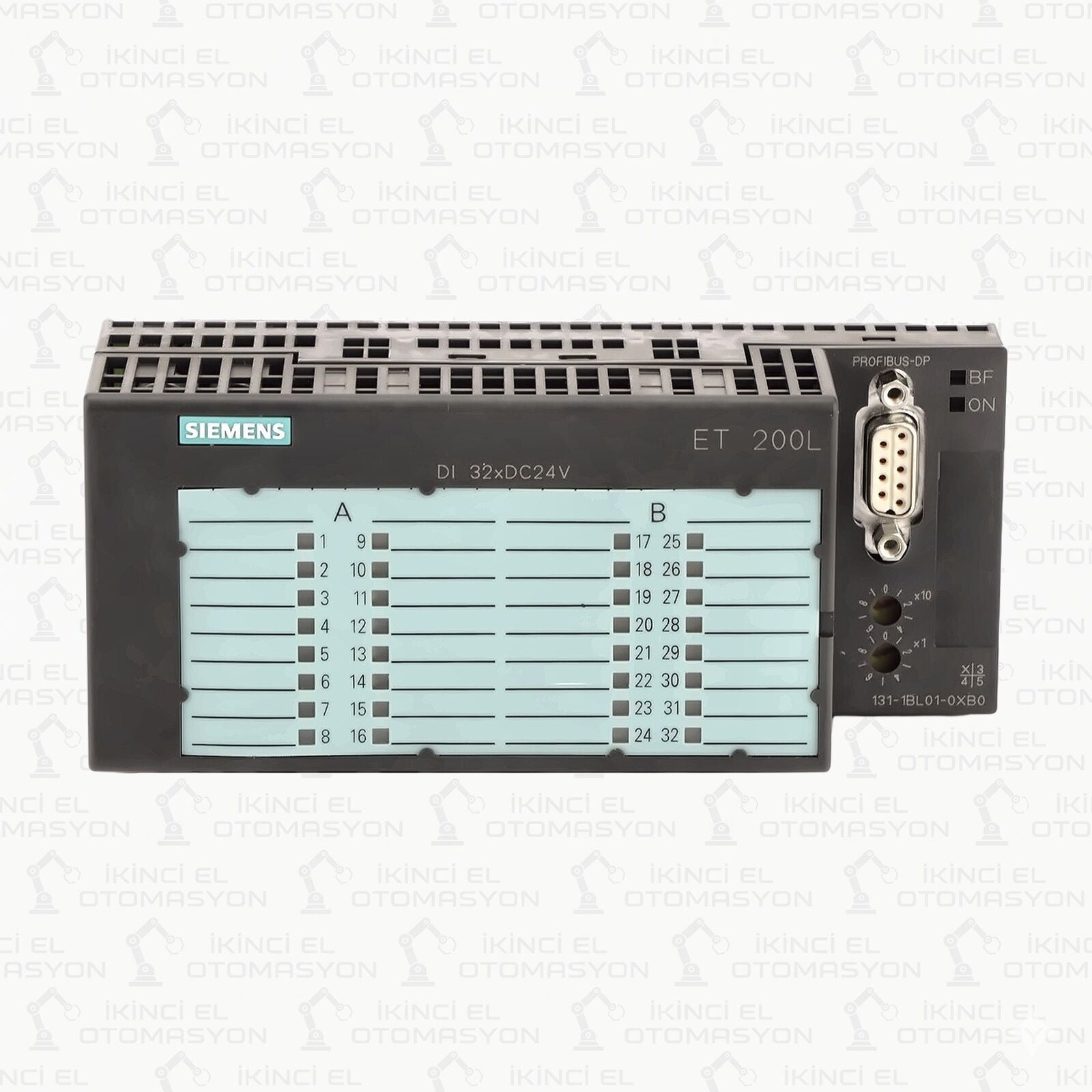 6ES7131-1BL01-0XB0, 6ES7 131-1BL01-0XB0 Siemens SIMATIC ET 200L  32 Kanal Dijital Giriş Modülü