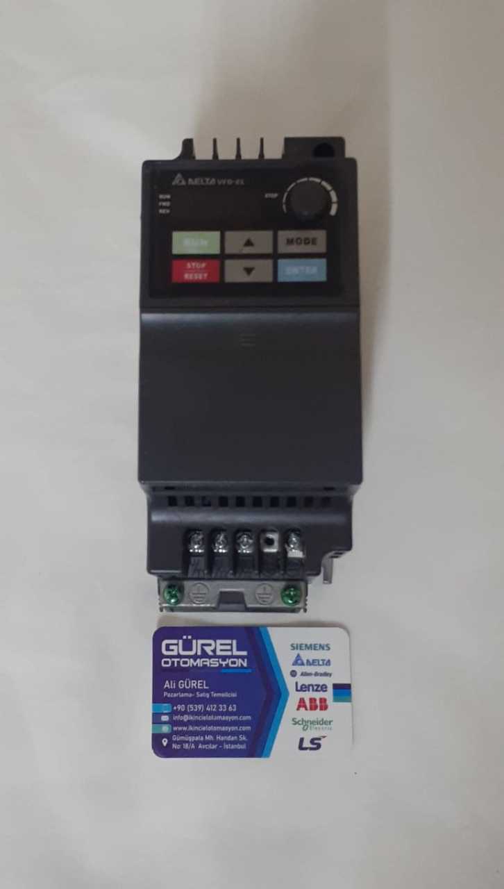 Delta VFD007EL21A 0.75kW 220V