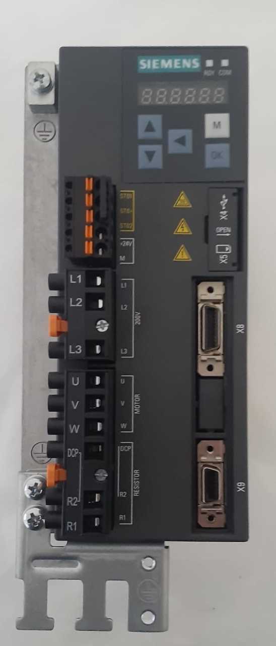 Siemens SINAMICS V90 6SL3210-5FB10-8UF0 6SL32105FB108UF0  0.75kW