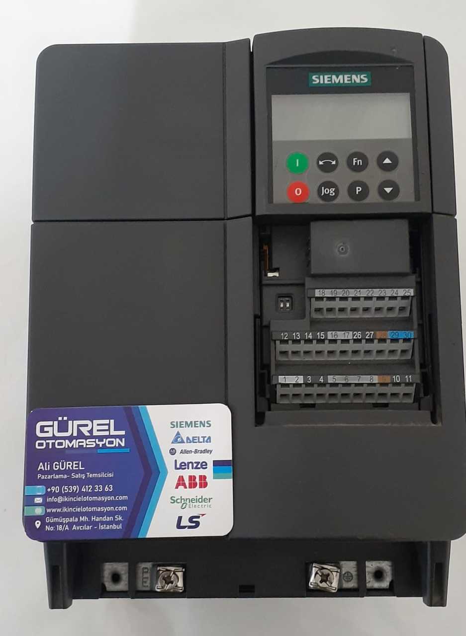 Siemens MICROMASTER 420 6SE6420-2UD24-0BA1 6SE6 420-2UD24-0BA1 4kW