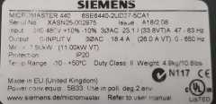 Siemens MICROMASTER 440 6SE6440-2UD27-5CA1 6SE6 440-2UD27-5CA1 7.5/11kW