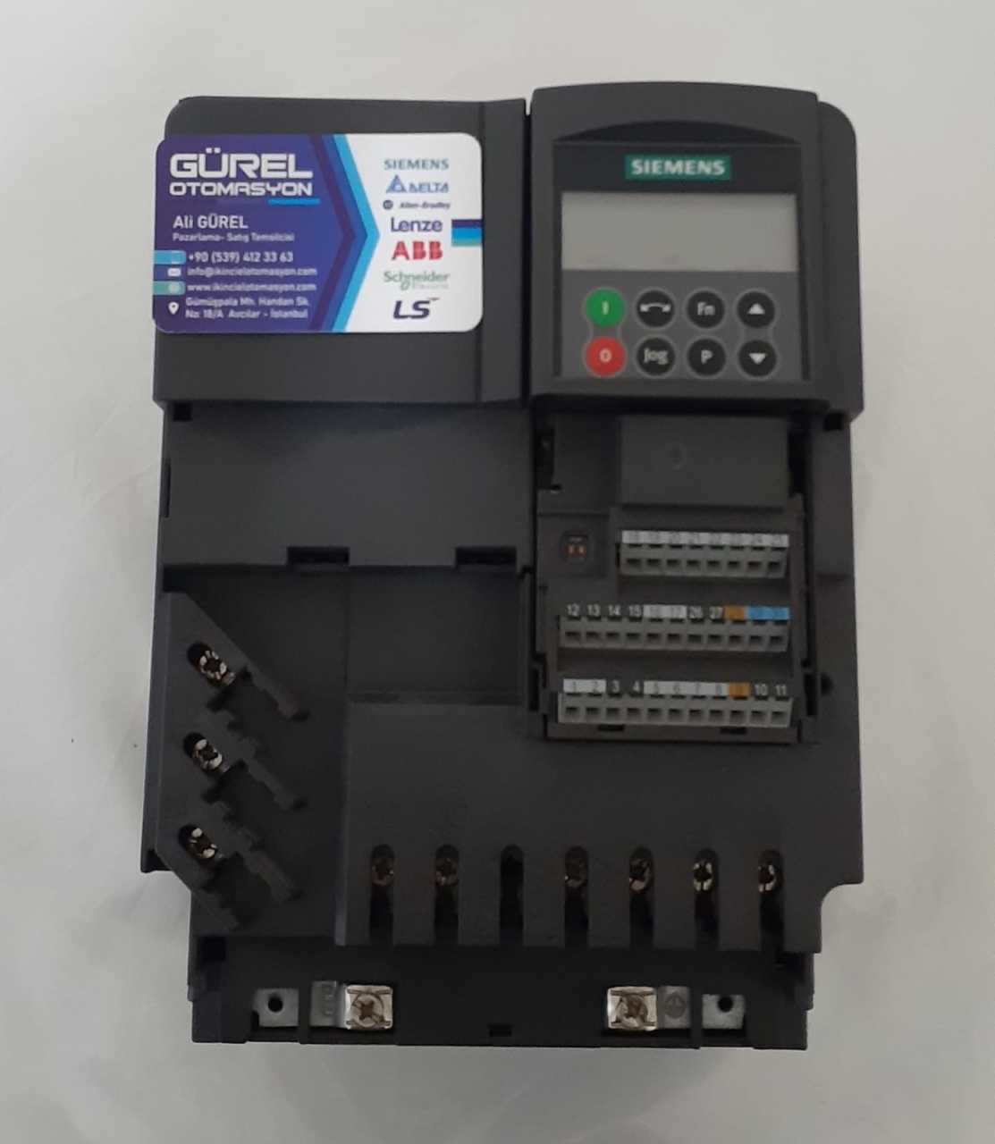 Siemens MICROMASTER 440 6SE6440-2UD27-5CA1 6SE6 440-2UD27-5CA1 7.5/11kW