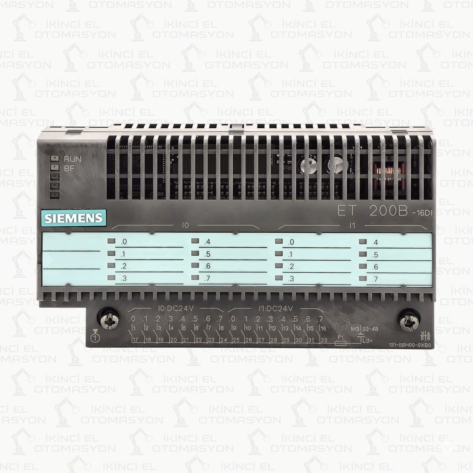 6ES7131-0BH00-0XB0, 6ES7 131-0BH00-0XB0 Siemens SIMATIC ET 200B  16 Kanal Dijital Giriş Modülü