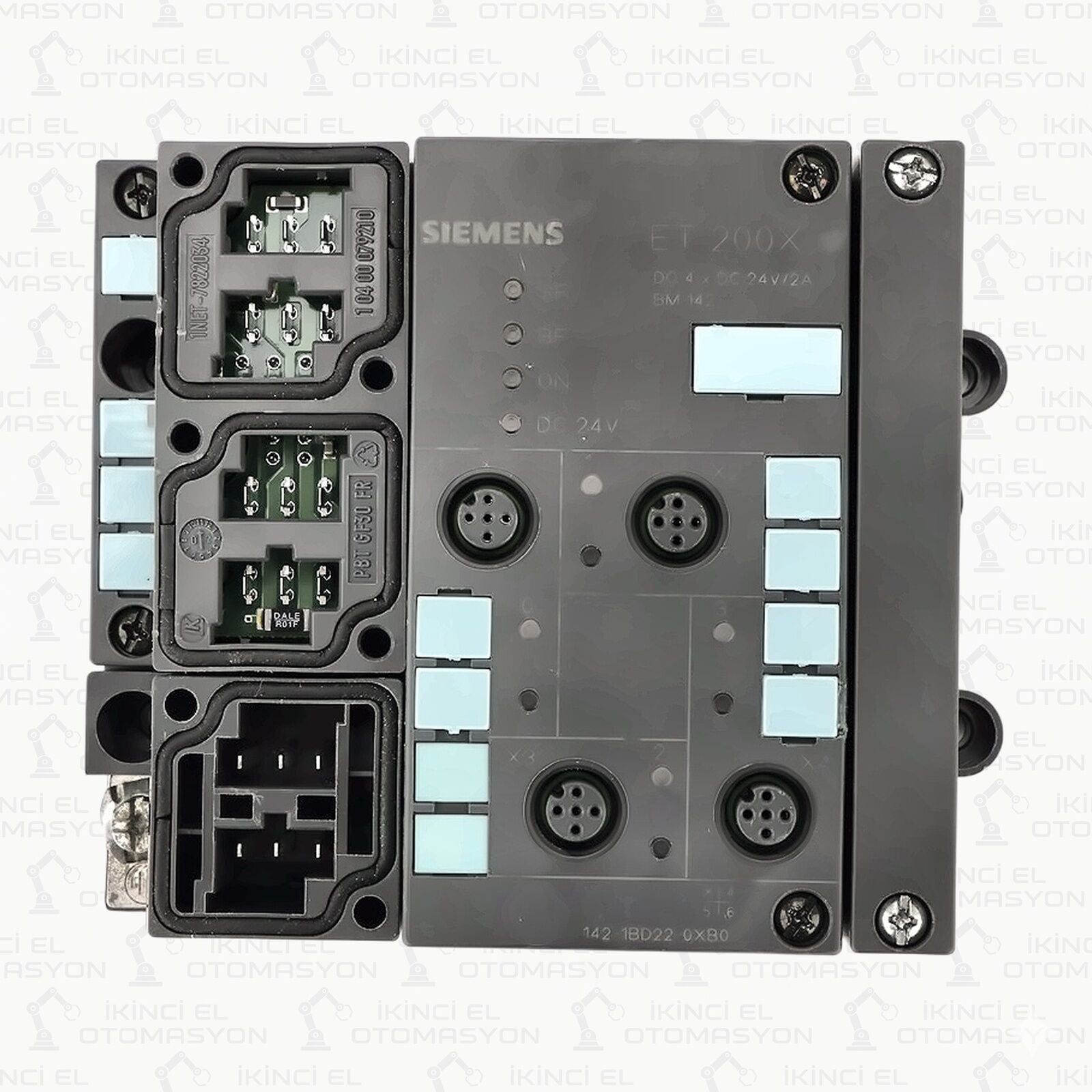 6ES7142-1BD22-0XB0, 6ES7 142-1BD22-0XB0 Siemens SIMATIC ET 200X  4 Kanal Dijital Çıkış Modülü