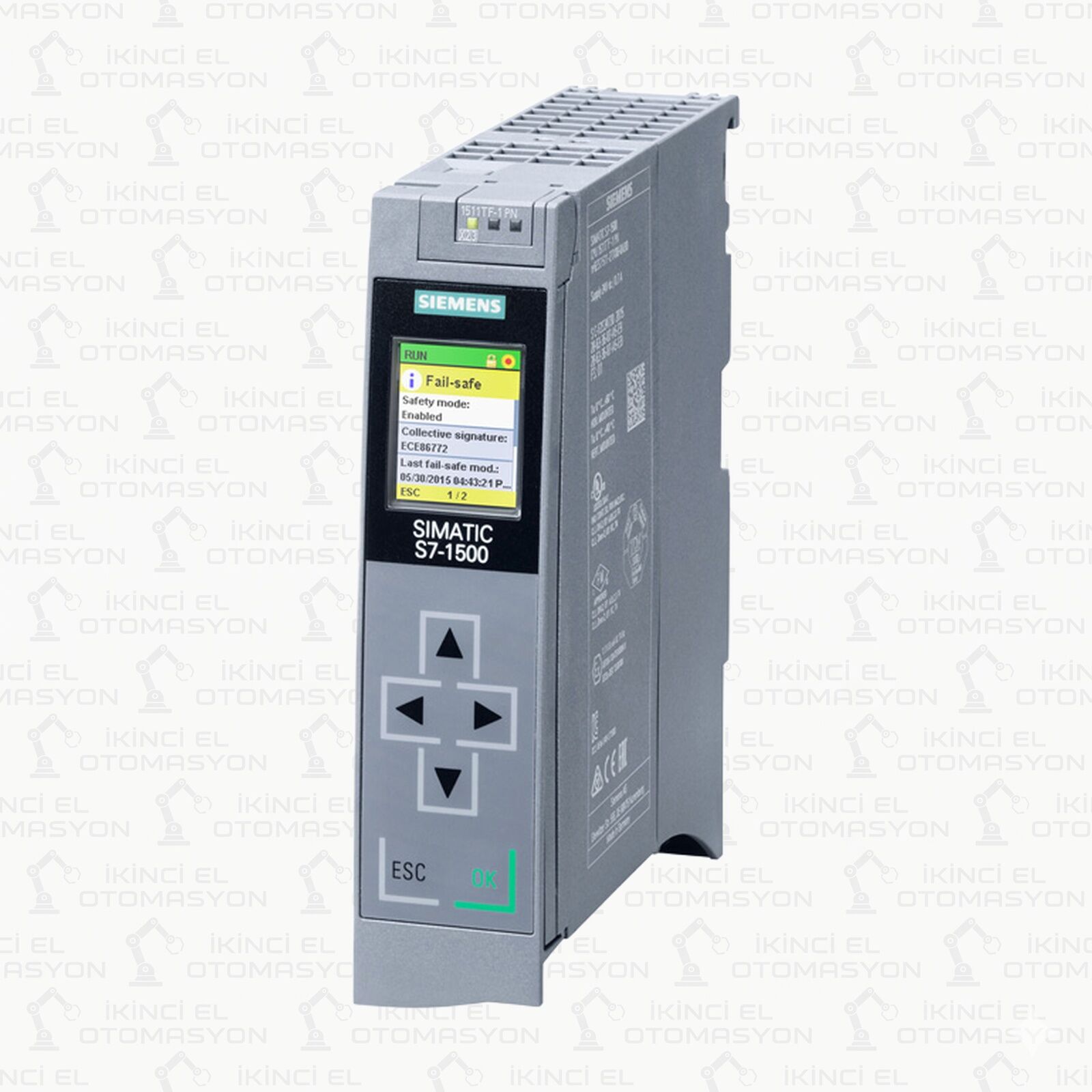 Siemens S7-1500 6ES7 511-1UK01-0AB0 6ES7511-1UK01-0AB0 CPU 1511pro-1 PN