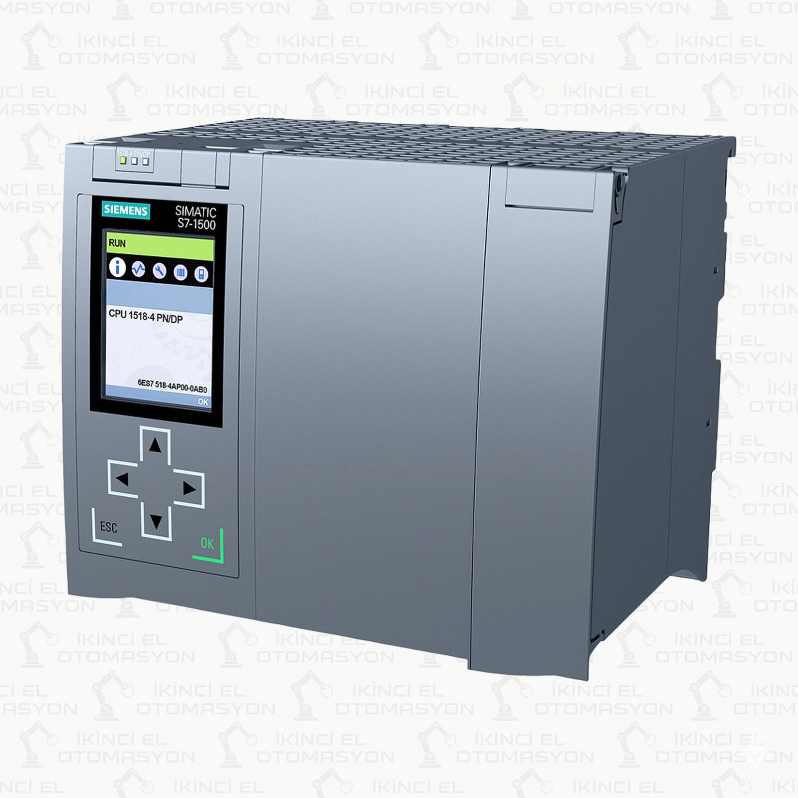 Siemens S7-1500 6AG1 518-4AP00-4AB0 6AG1518-4AP00-4AB0 SIPLUS CPU 1518-4 PN/DP