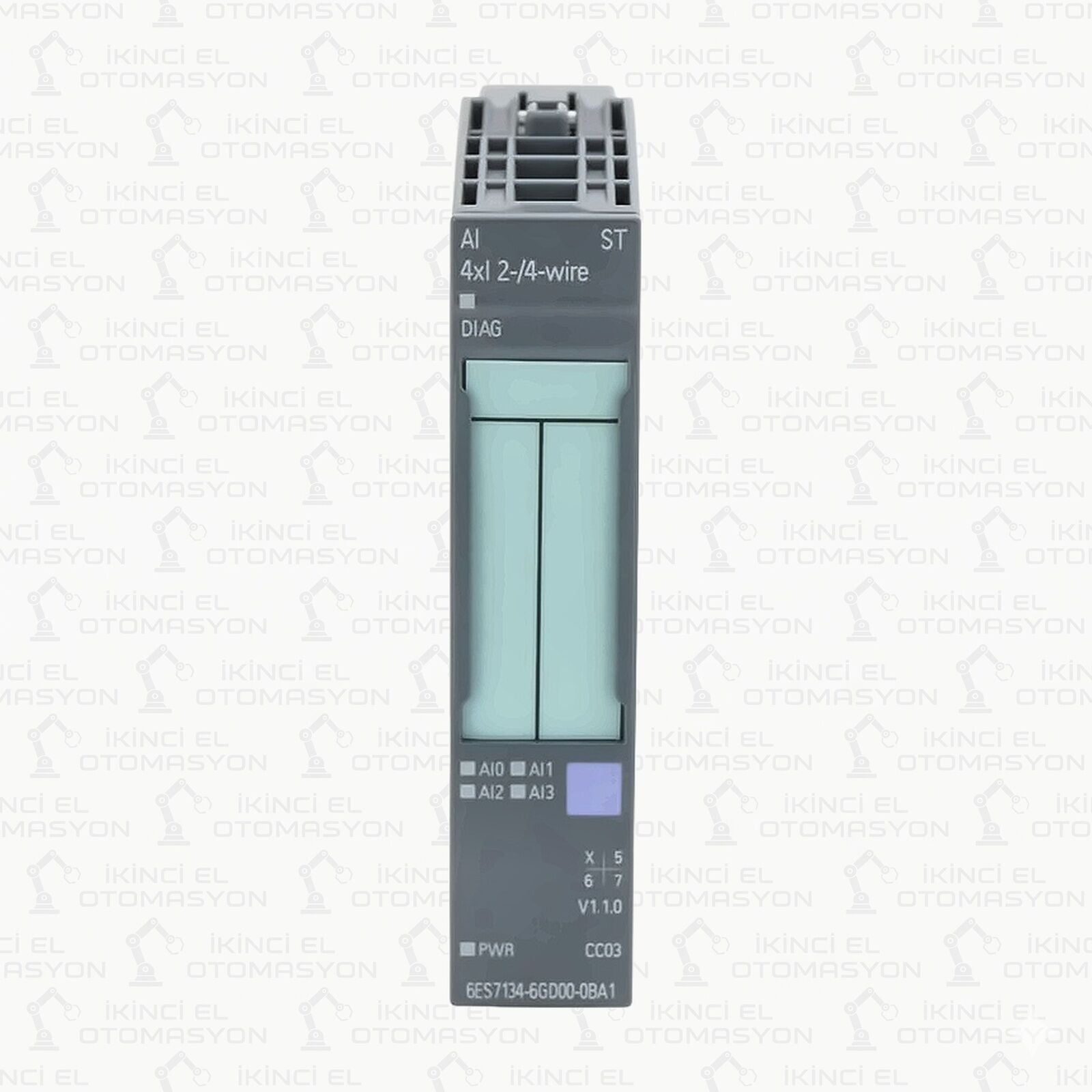 6ES7134-6GD00-0BA1, 6ES7 134-6GD00-0BA1 Siemens SIMATIC ET 200SP  4 Kanal Analog Giriş Modülü