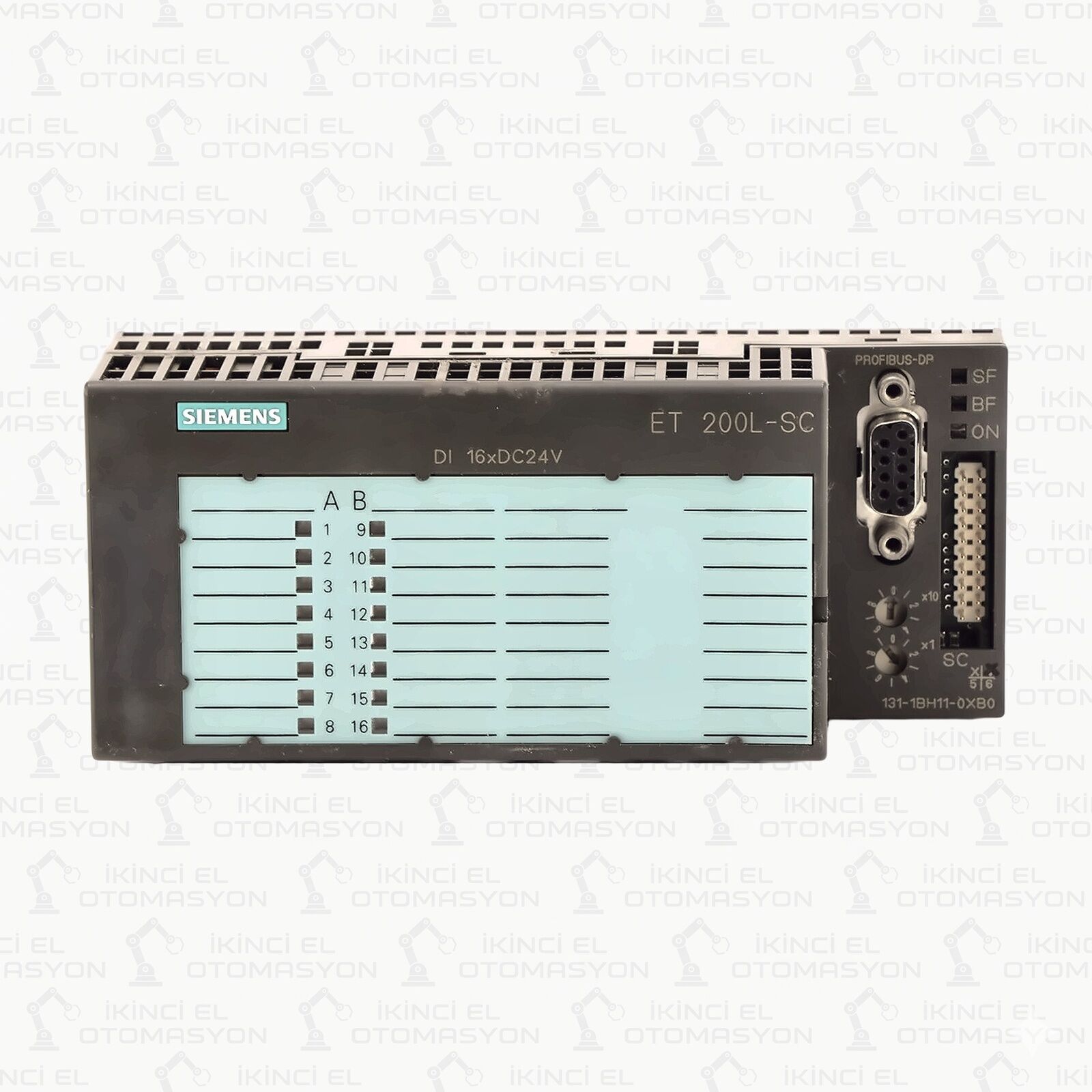 6ES7131-1BH11-0XB0, 6ES7 131-1BH11-0XB0 Siemens SIMATIC ET 200L  16 Kanal Dijital Giriş Modülü