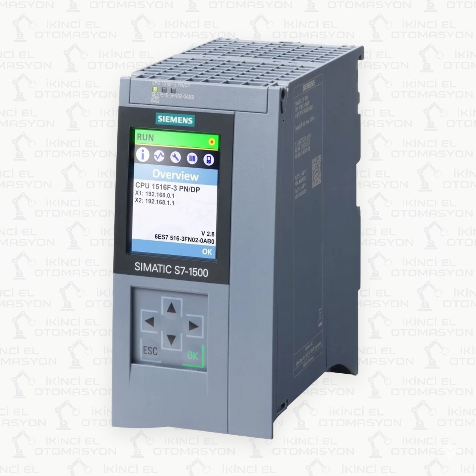 Siemens S7-1500 6ES7 515-2FN03-0AB0 6ES7515-2FN03-0AB0 CPU 1515F-2 PN