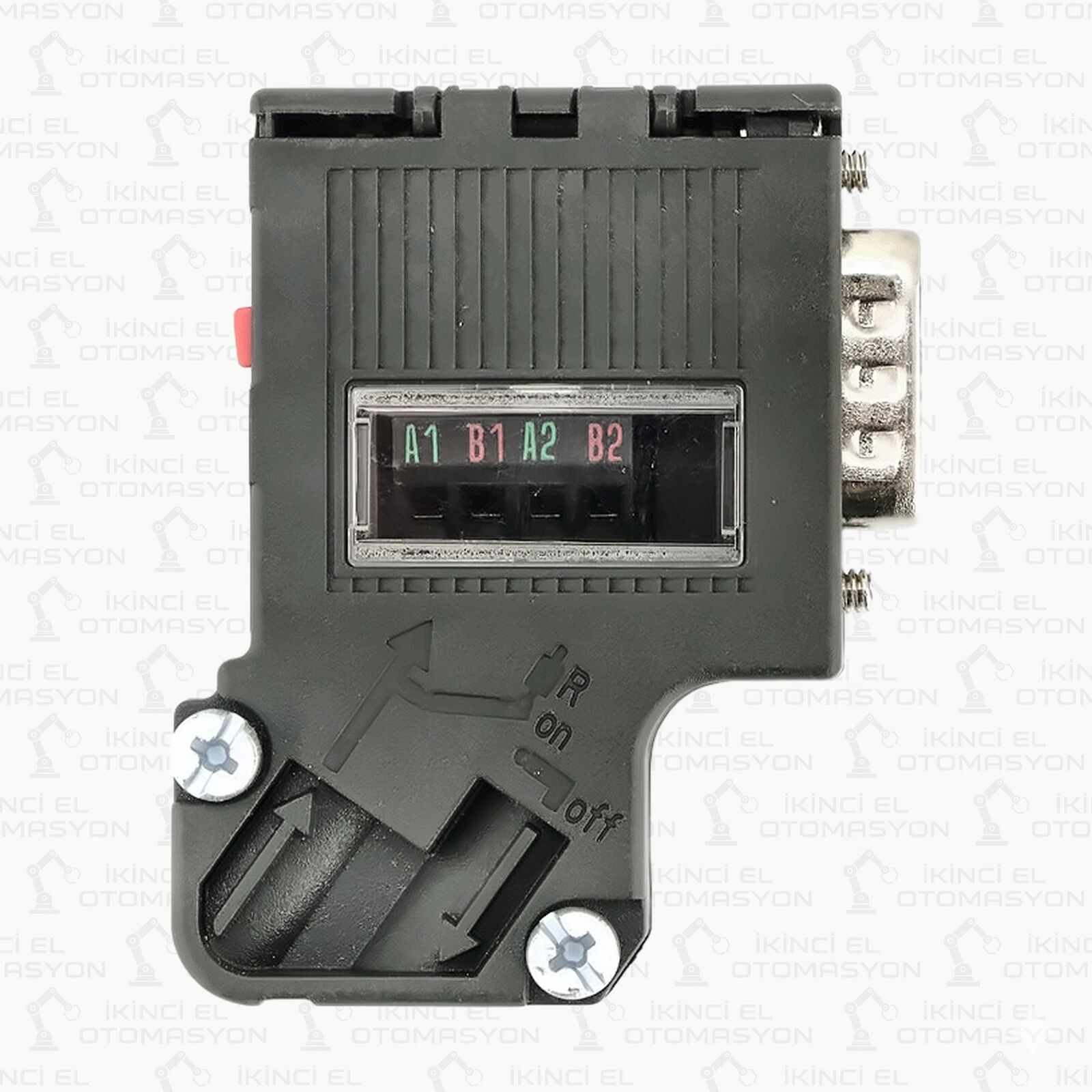 6ES7972-0BA42-0XA0, 6ES7 972-0BA42-0XA0 Siemens SIMATIC DP  PROFIBUS Konnektörü 35°
