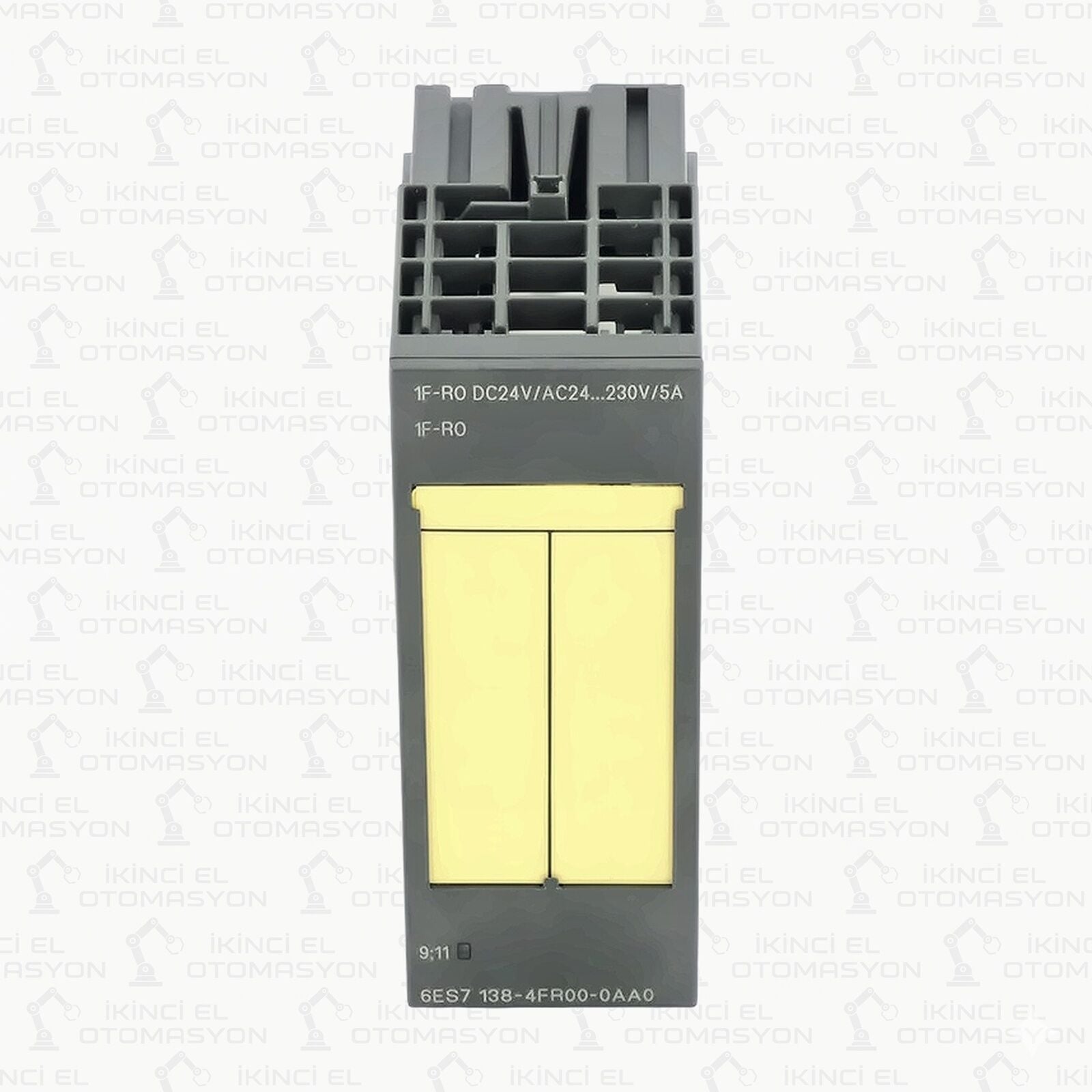 6ES7138-4FR00-0AA0, 6ES7 138-4FR00-0AA0 Siemens SIMATIC ET 200S  1F-RO Röle Çıkış Modülü