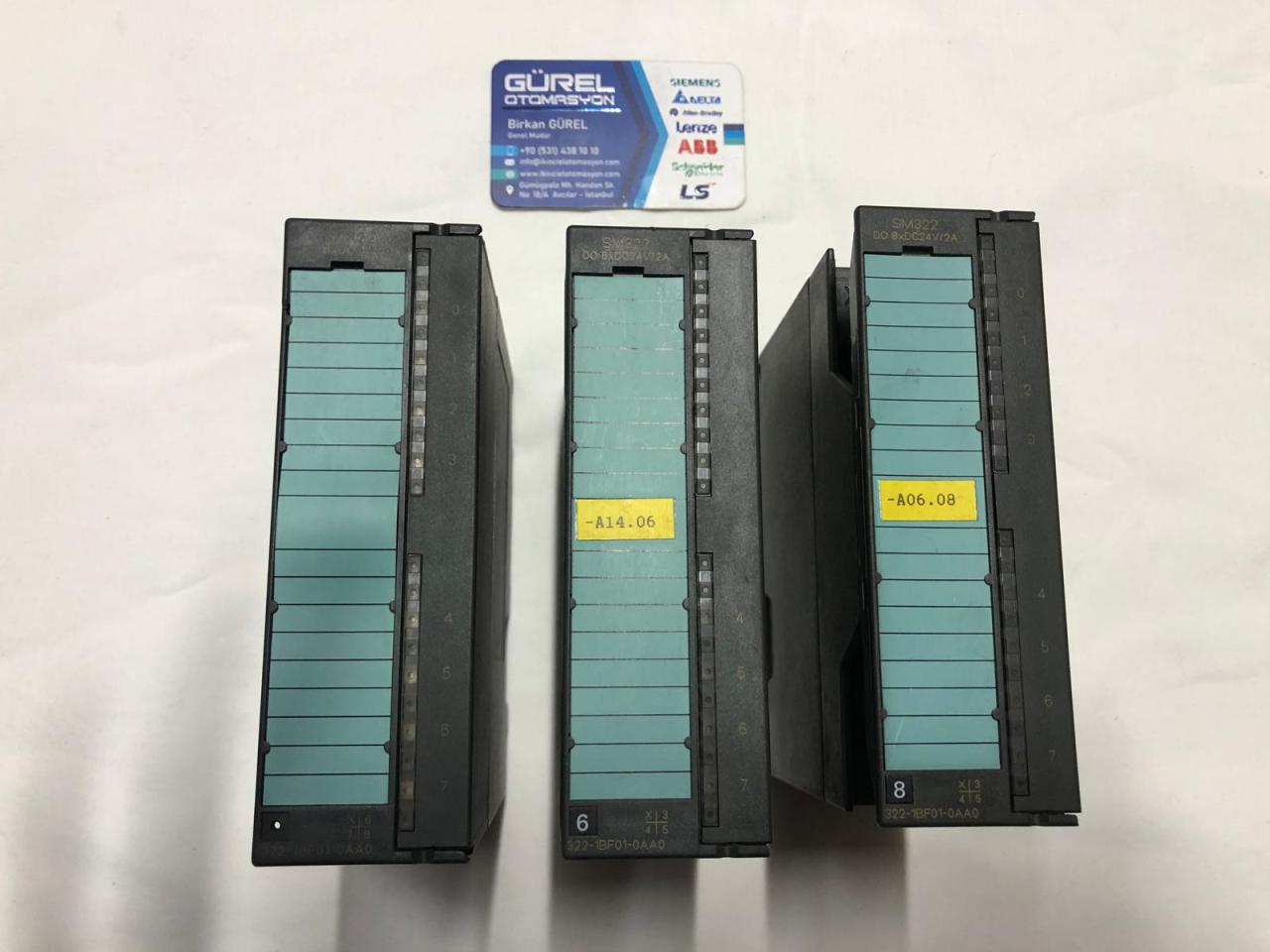 SIEMENS SIMATIC S7 6ES7 322-1BF01-0AA0 6ES7322-1BF01-0AA0