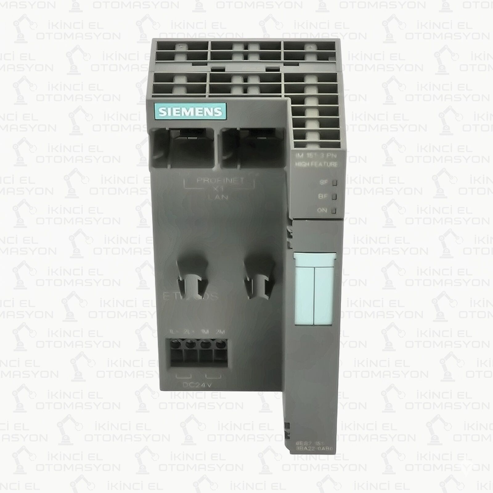 6ES7151-3BA22-0AB0, 6ES7 151-3BA22-0AB0 Siemens SIMATIC ET 200S  IM151-3 PN HF Arayüz Modülü