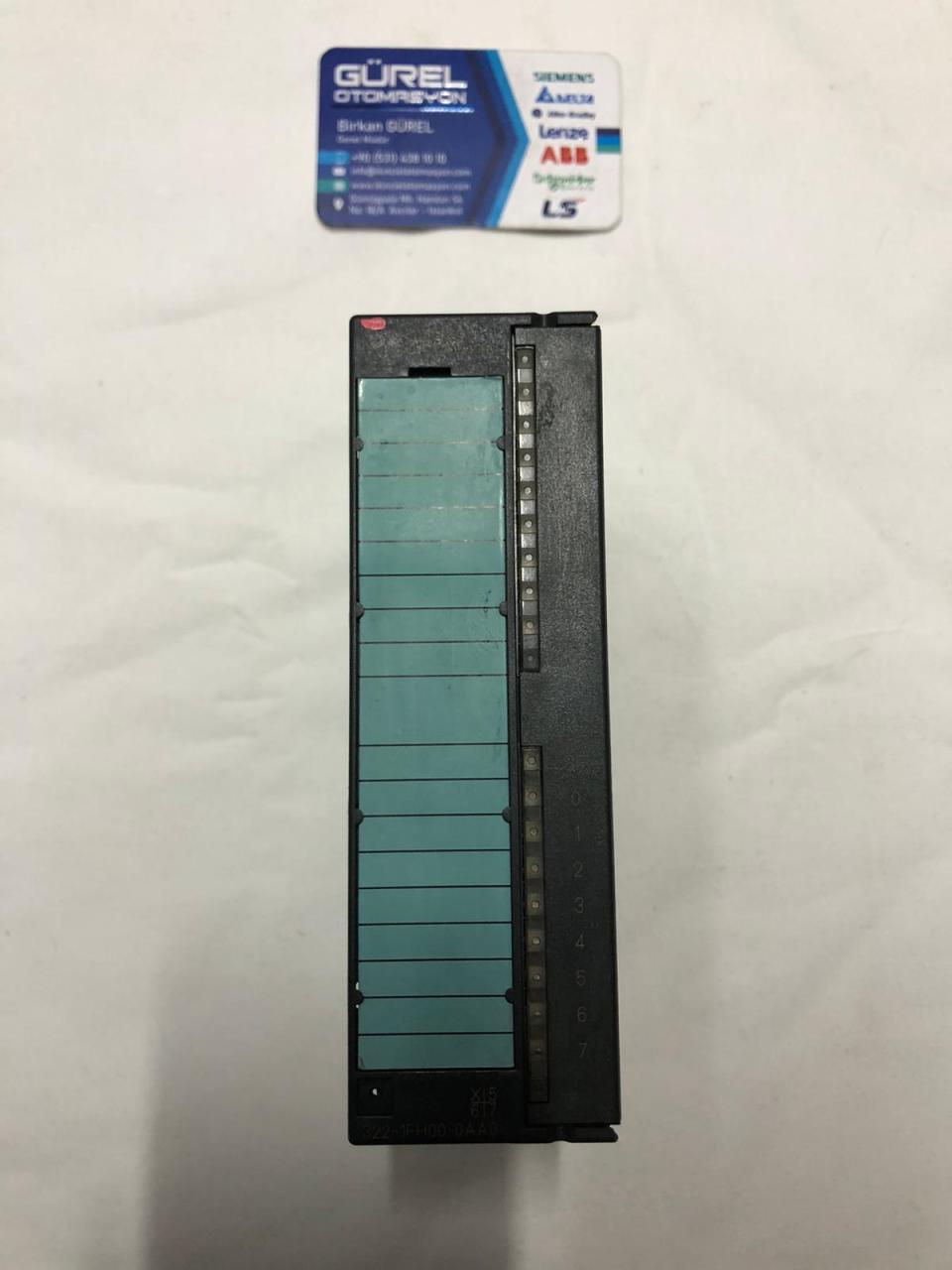SIEMENS SIMATIC S7 6ES7 322-1FH00-0AA0 6ES7322-1FH00-0AA0
