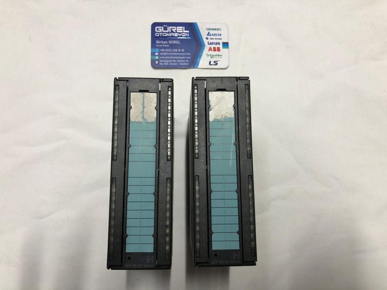 SIEMENS SIMATIC S7 6ES7 321-1BL00-0AA0 6ES7321-1BL00-0AA0