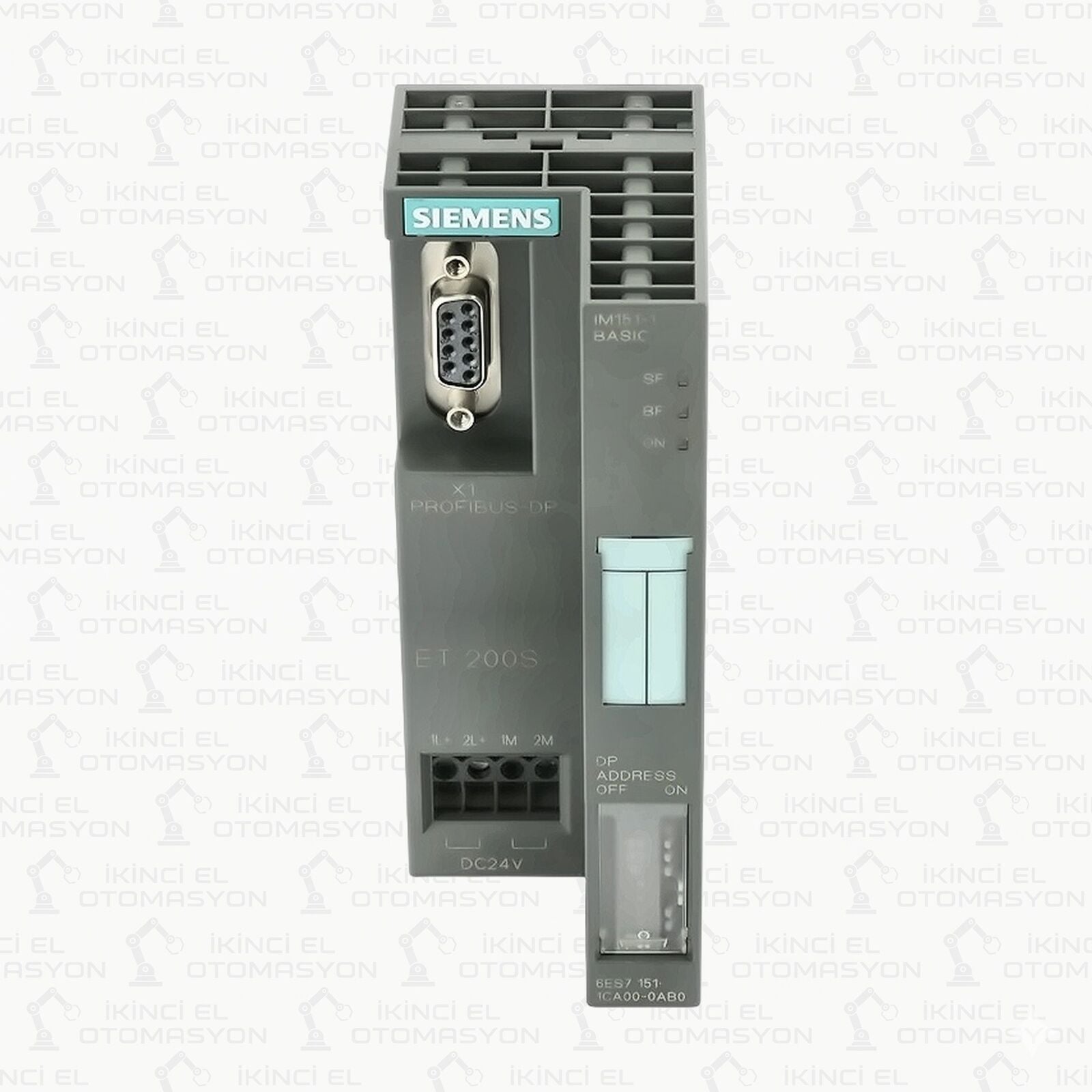 6ES7151-1CA00-0AB0, 6ES7 151-1CA00-0AB0 Siemens SIMATIC ET 200S  IM 151-1 Basic Arayüz Modülü