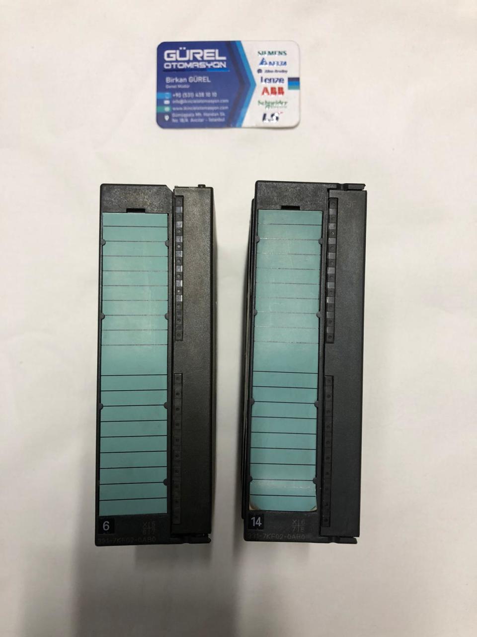 SIEMENS SIMATIC S7 6ES7 331-7KF02-0AB0 6ES7331-7KF02-0AB0