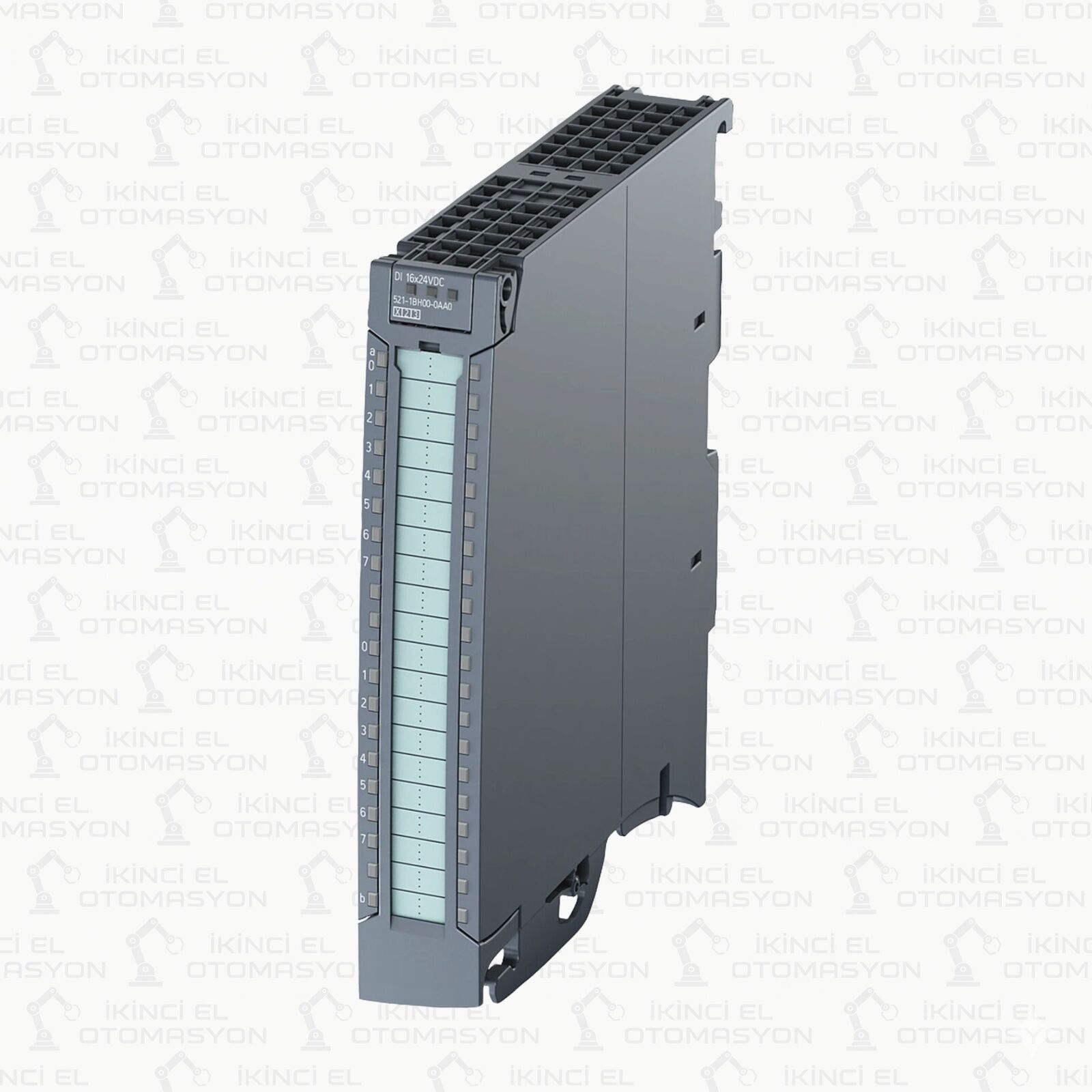 Siemens S7-1500 6ES7 521-1BH10-0AA0 6ES7521-1BH10-0AA0 Dijital Giriş Modülü