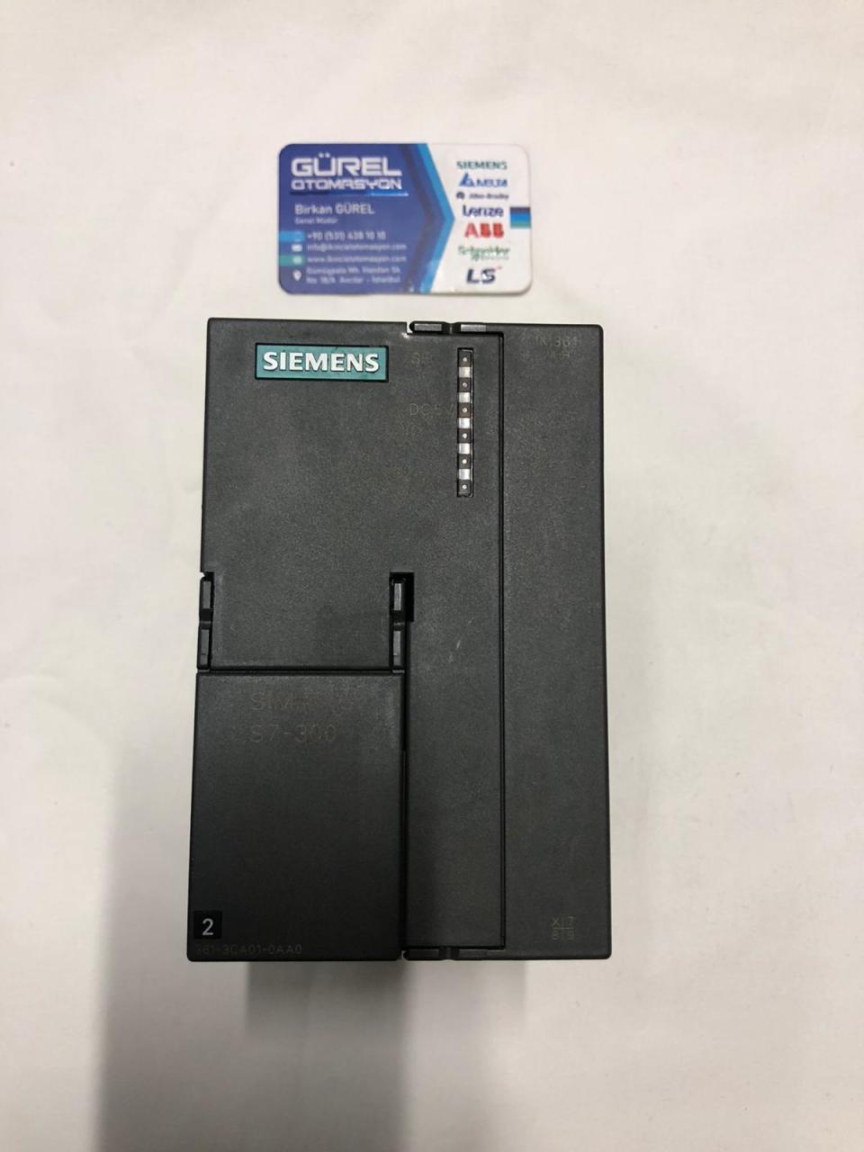 SIEMENS SIMATIC S7 6ES7 361-3CA01-0AA0 6ES7361-3CA01-0AA0