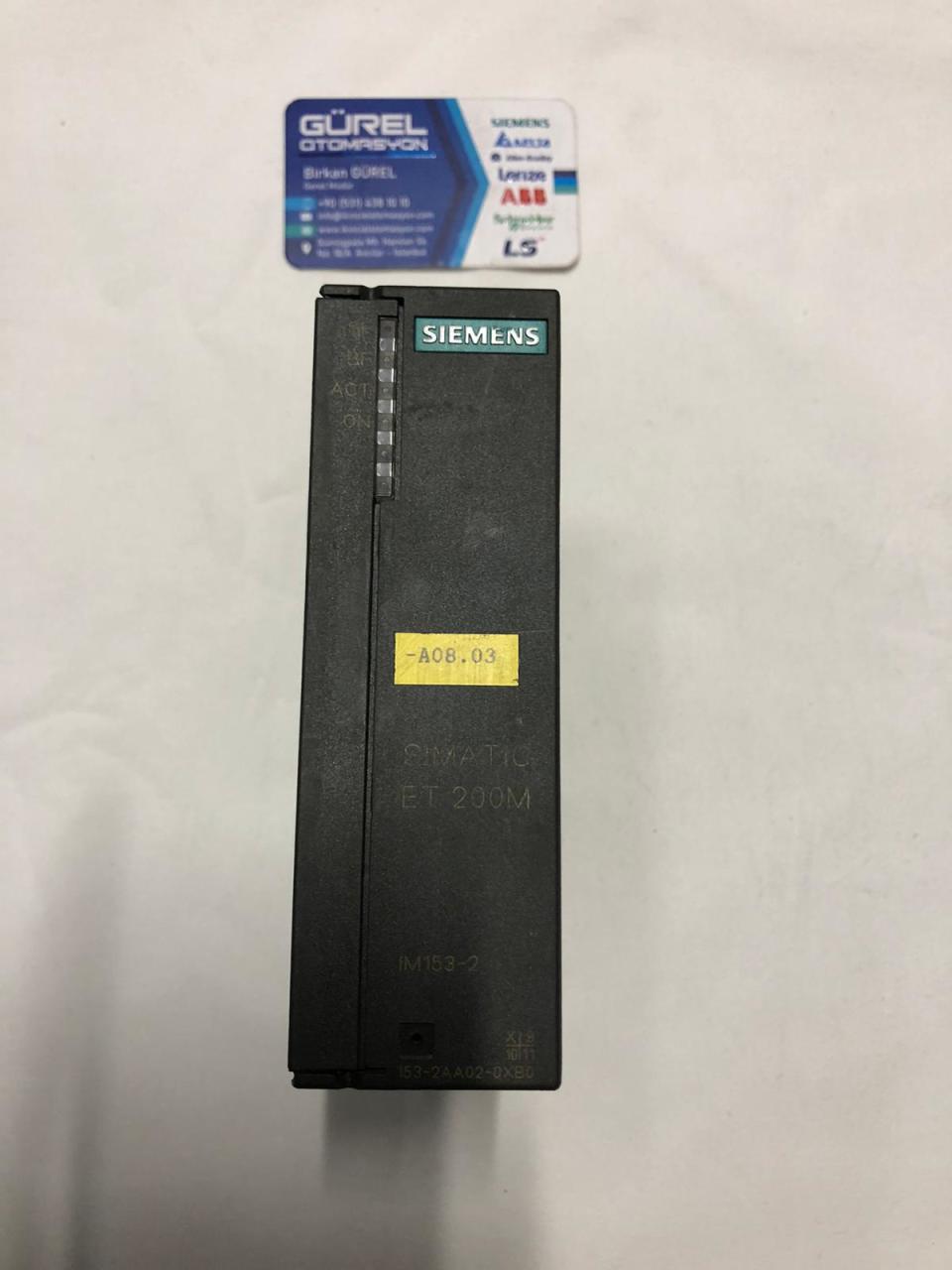 SIEMENS SIMATIC S7 6ES7 153-2AA02-0XB0 6ES7153-2AA02-0XB0