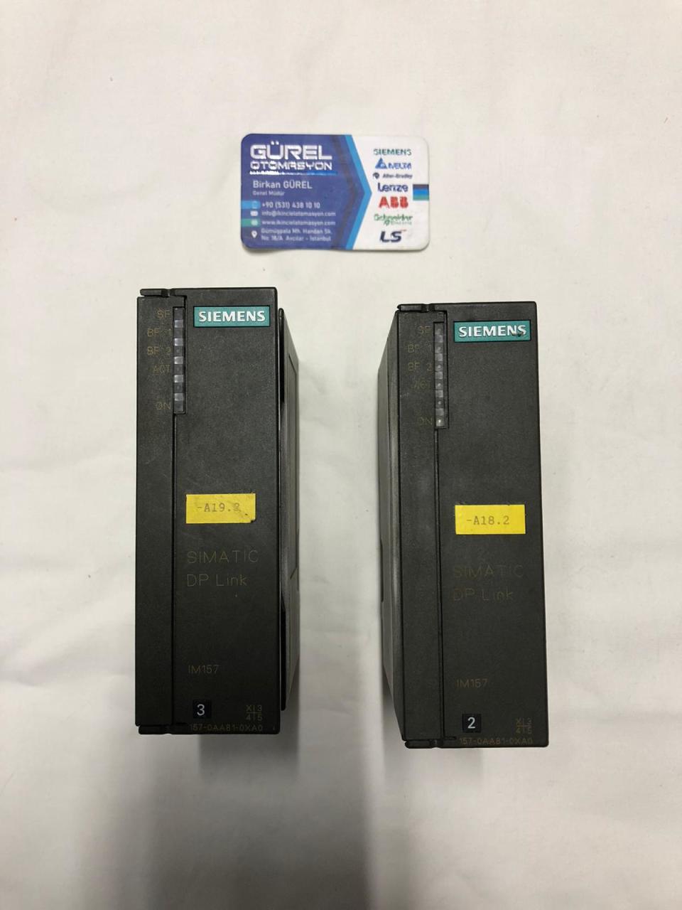 SIEMENS SIMATIC S7 6ES7 157-0AA81-0XA0 6ES7157-0AA81-0XA0