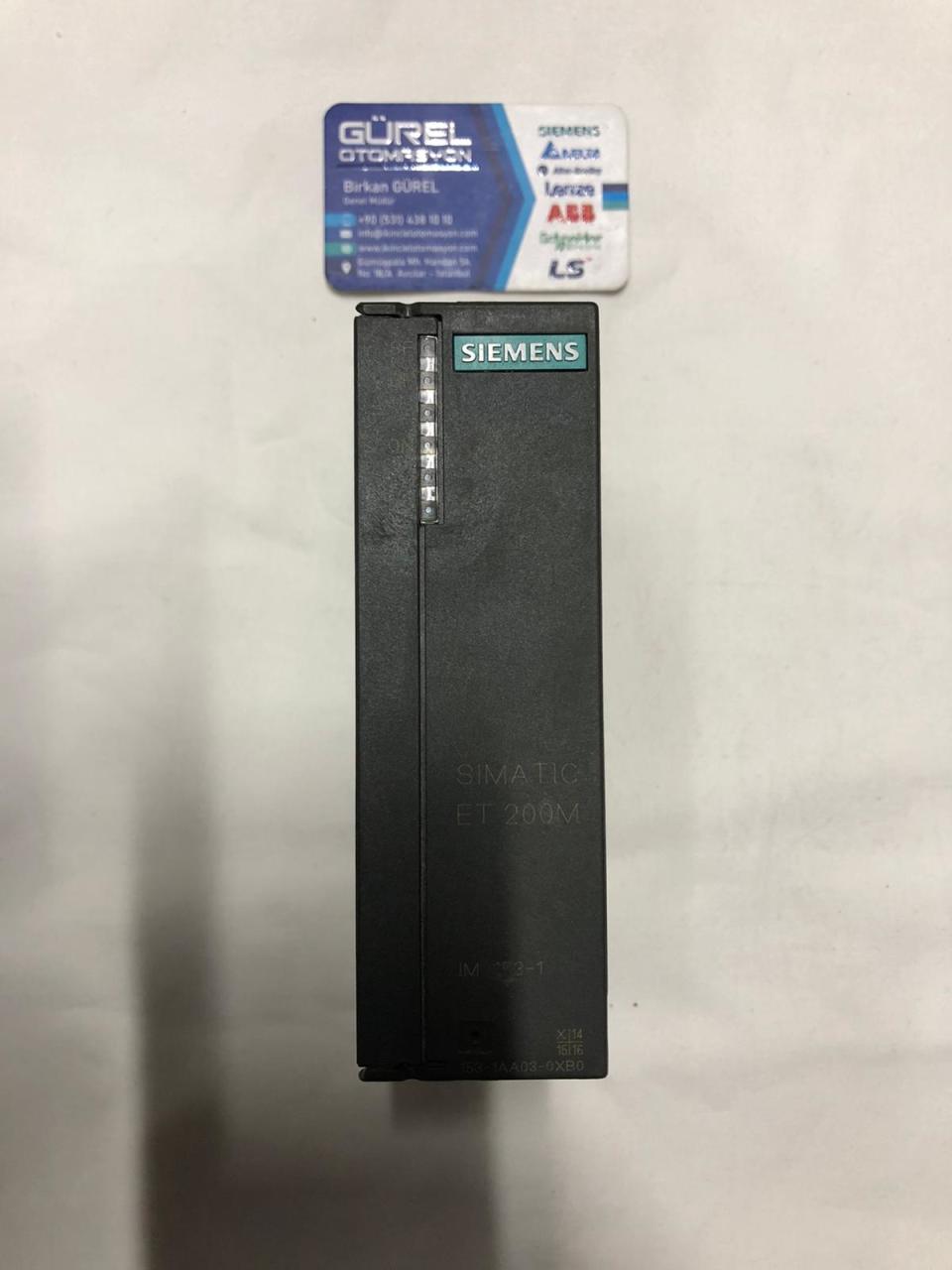 SIEMENS SIMATIC S7 6ES7 153-1AA03-0XB0 6ES7153-1AA03-0XB0
