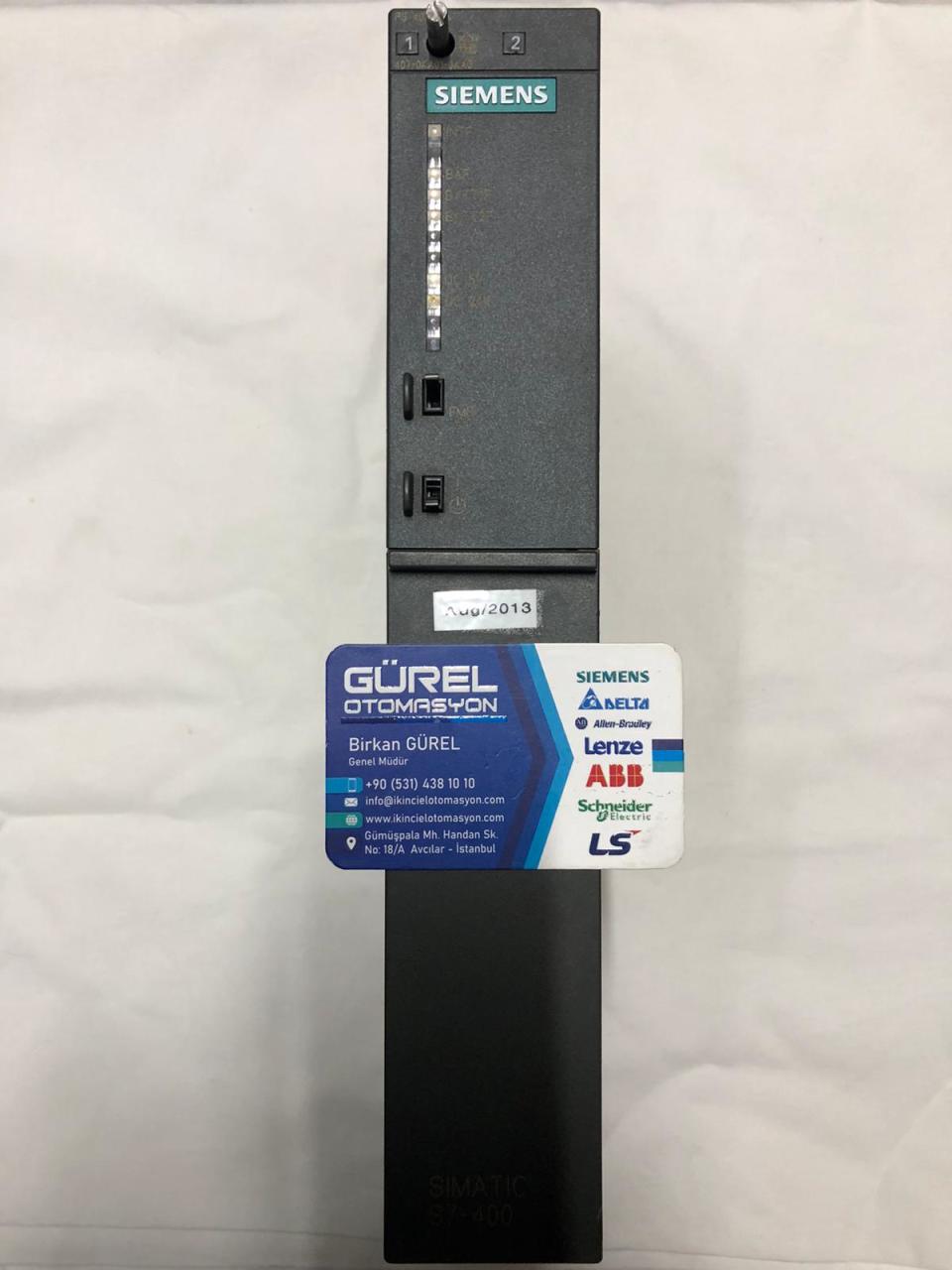 SIEMENS SIMATIC S7 6ES7 407-0KA01-0AA0 6ES7407-0KA01-0AA0