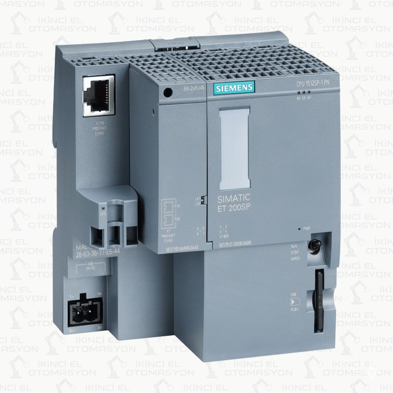Siemens S7-1500 6ES7 512-1DK00-0AB0 6ES7512-1DK00-0AB0 CPU 1512SP-1 PN
