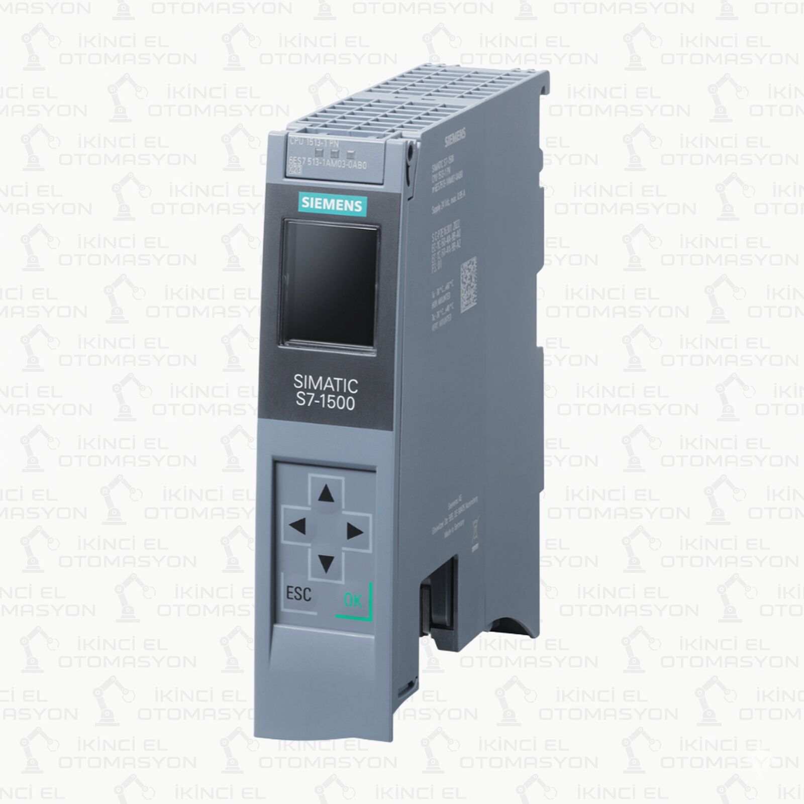 Siemens S7-1500 6ES7 513-1AM03-0AB0 6ES7513-1AM03-0AB0 CPU 1513-1 PN