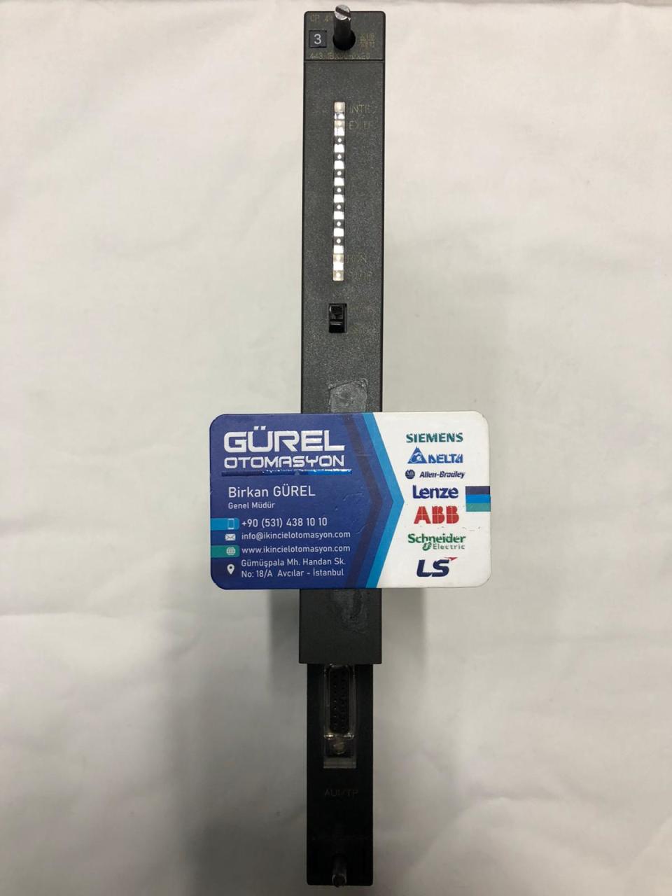 SIEMENS SIMATIC S7 6GK7 443-1BX00-0XE0 6GK7443-1BX00-0XE0
