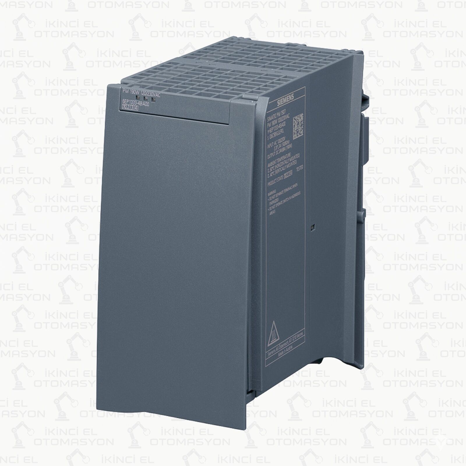 Siemens S7-1500 6AG1 333-4BA00-7AA0 6AG1333-4BA00-7AA0 SIPLUS Güç Kaynağı
