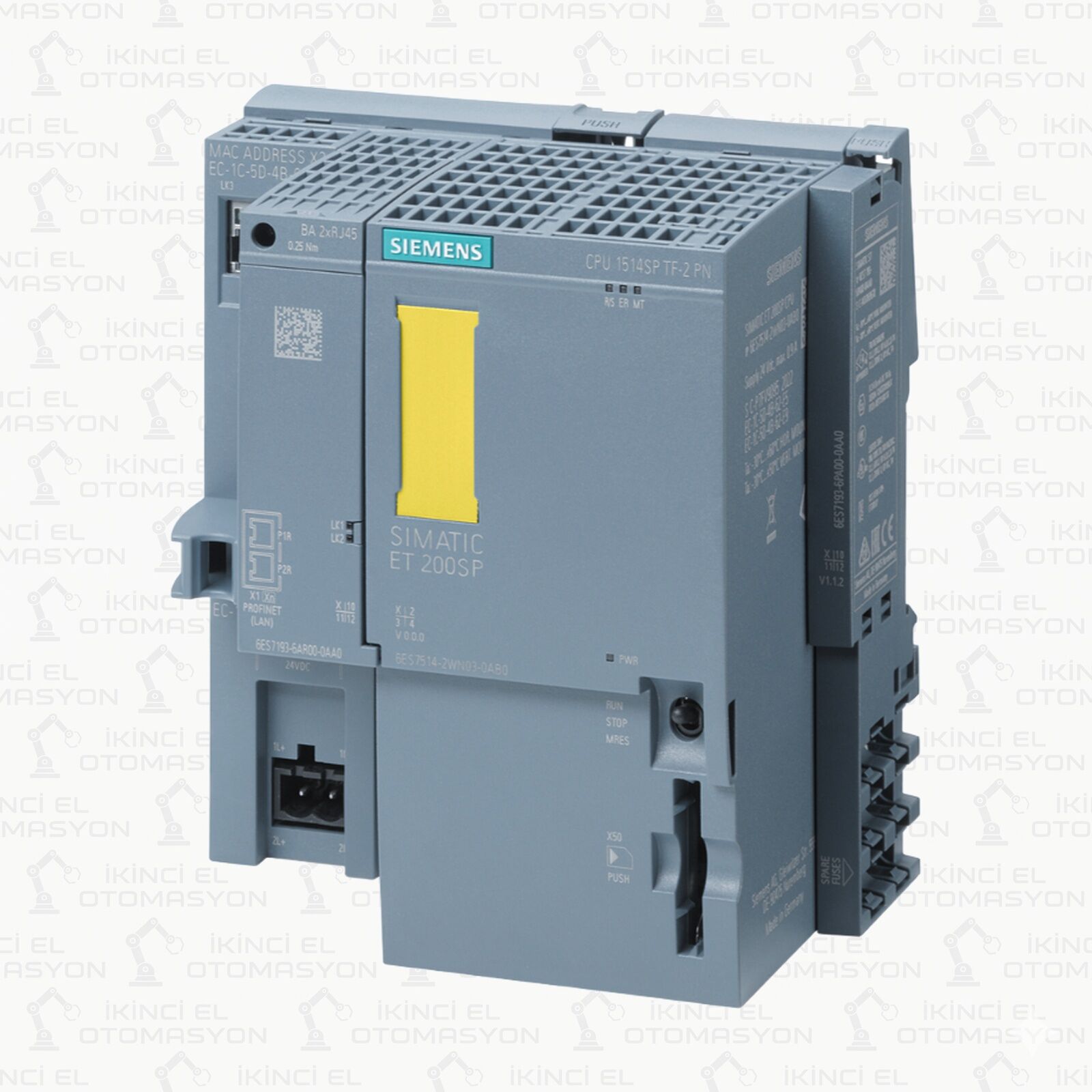 Siemens S7-1500 6ES7 510-1SK03-0AB0 6ES7510-1SK03-0AB0 CPU 1510SP F-1 PN