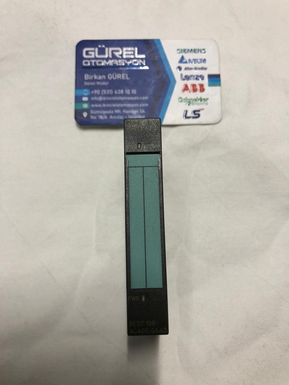 SIEMENS SIMATIC S7 6ES7 138-4CA00-0AA0 6ES7138-4CA00-0AA0