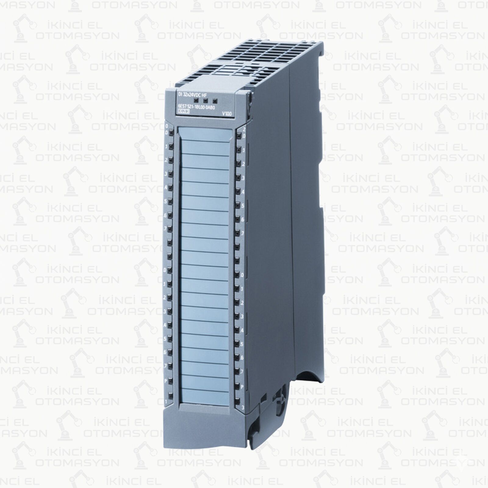 Siemens S7-1500 6ES7 521-1FH00-0AA0 6ES7521-1FH00-0AA0 Dijital Giriş Modülü