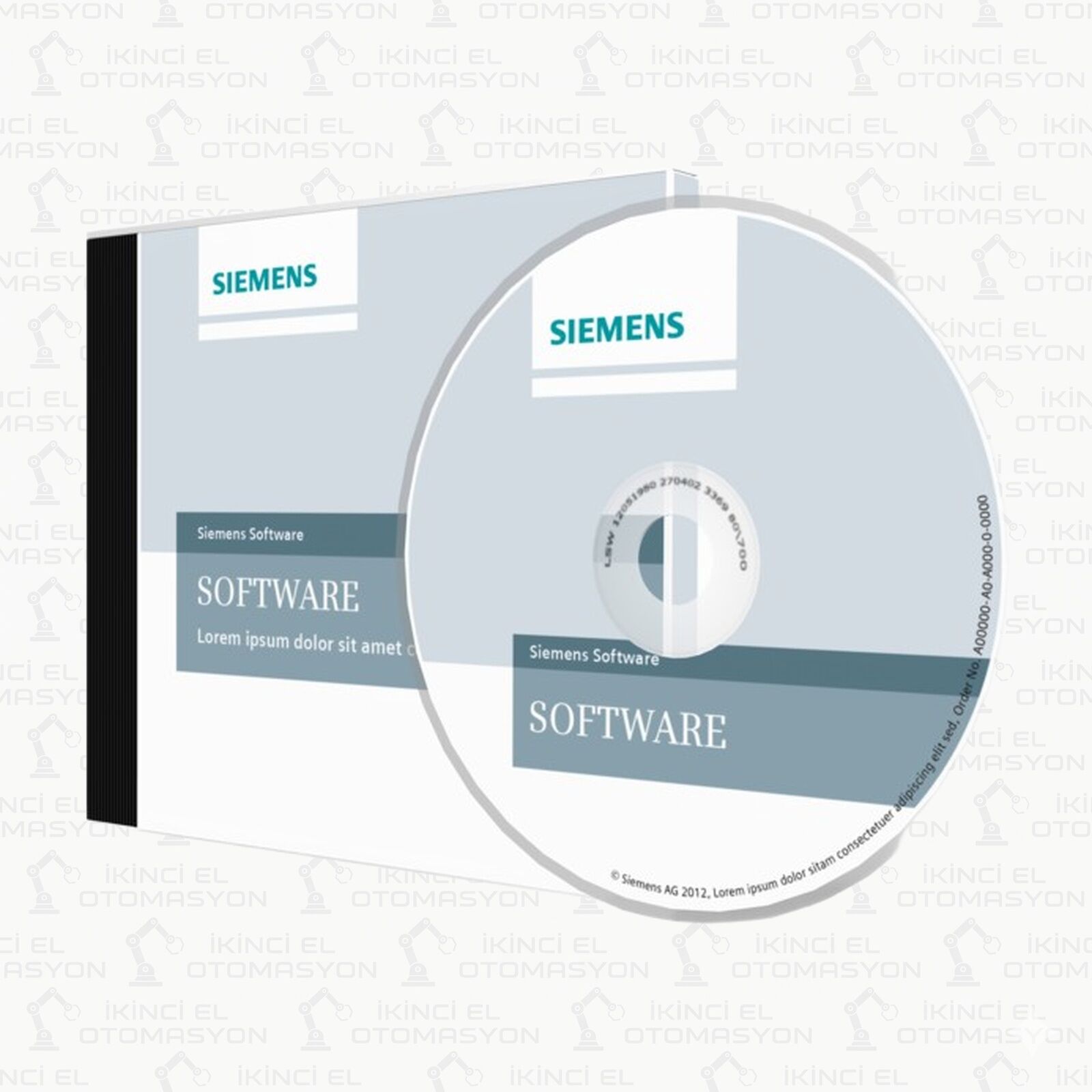 Siemens S7-1500 6ES7 672-7AC01-0YA0 6ES7672-7AC01-0YA0 CPU 1507S Yazılım Denetleyicisi