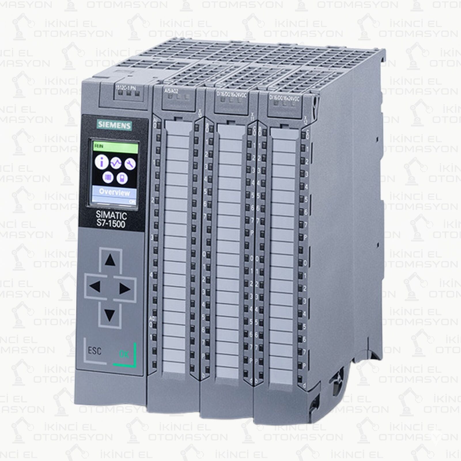 Siemens S7-1500 6ES7 512-1CK00-0AB0 6ES7512-1CK00-0AB0 CPU 1512C-1 PN