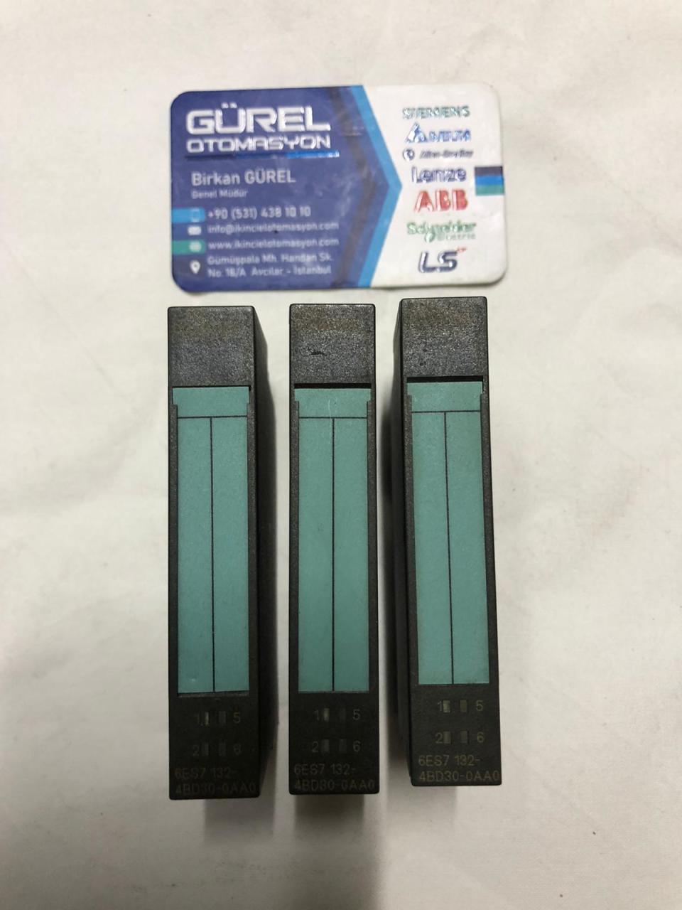 SIEMENS SIMATIC S7 6ES7 132-4BD30-0AA0  6ES7132-4BD30-0AA0