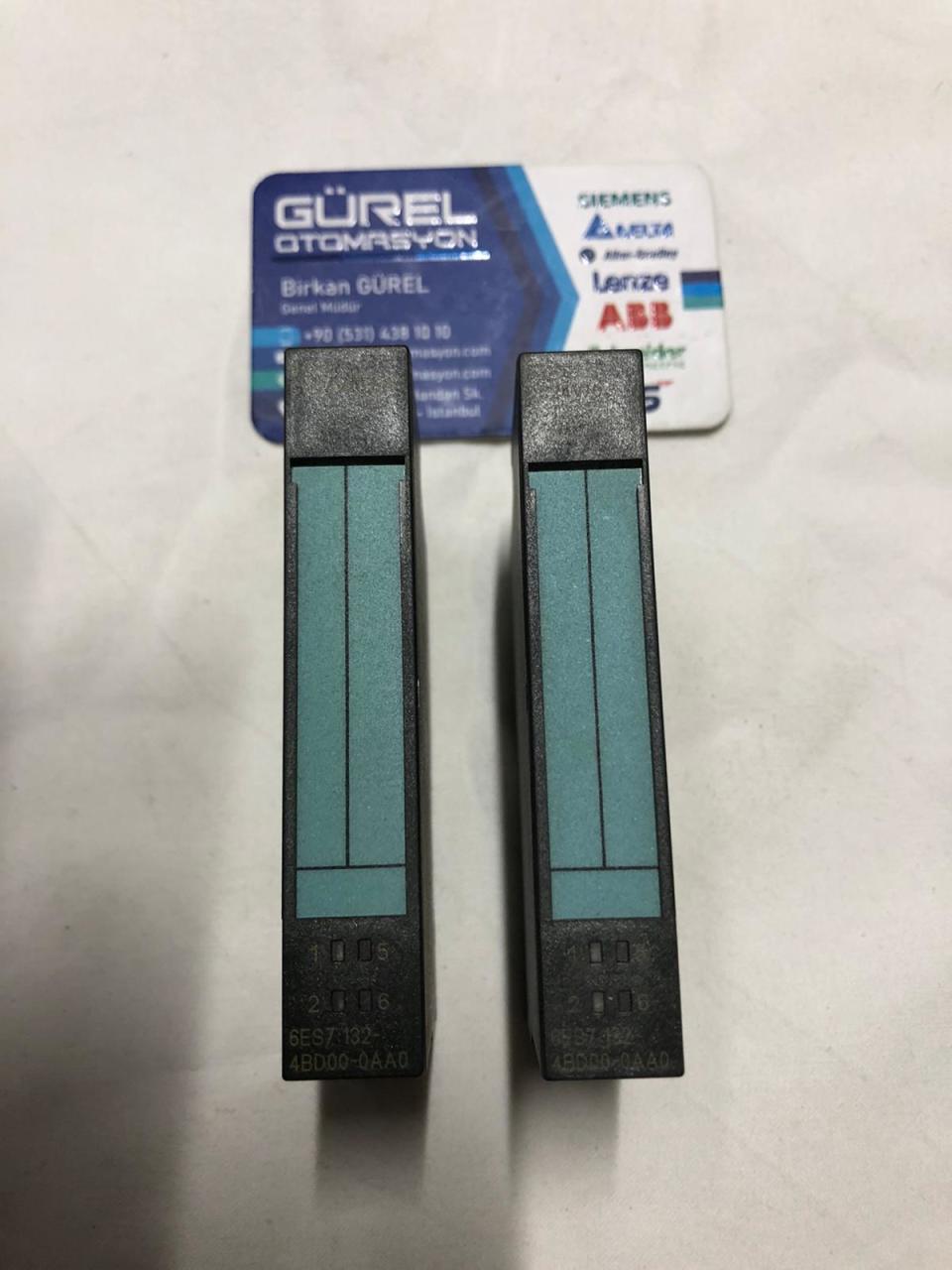 SIEMENS SIMATIC S7 6ES7 132-4BD00-0AA0 6ES7132-4BD00-0AA0
