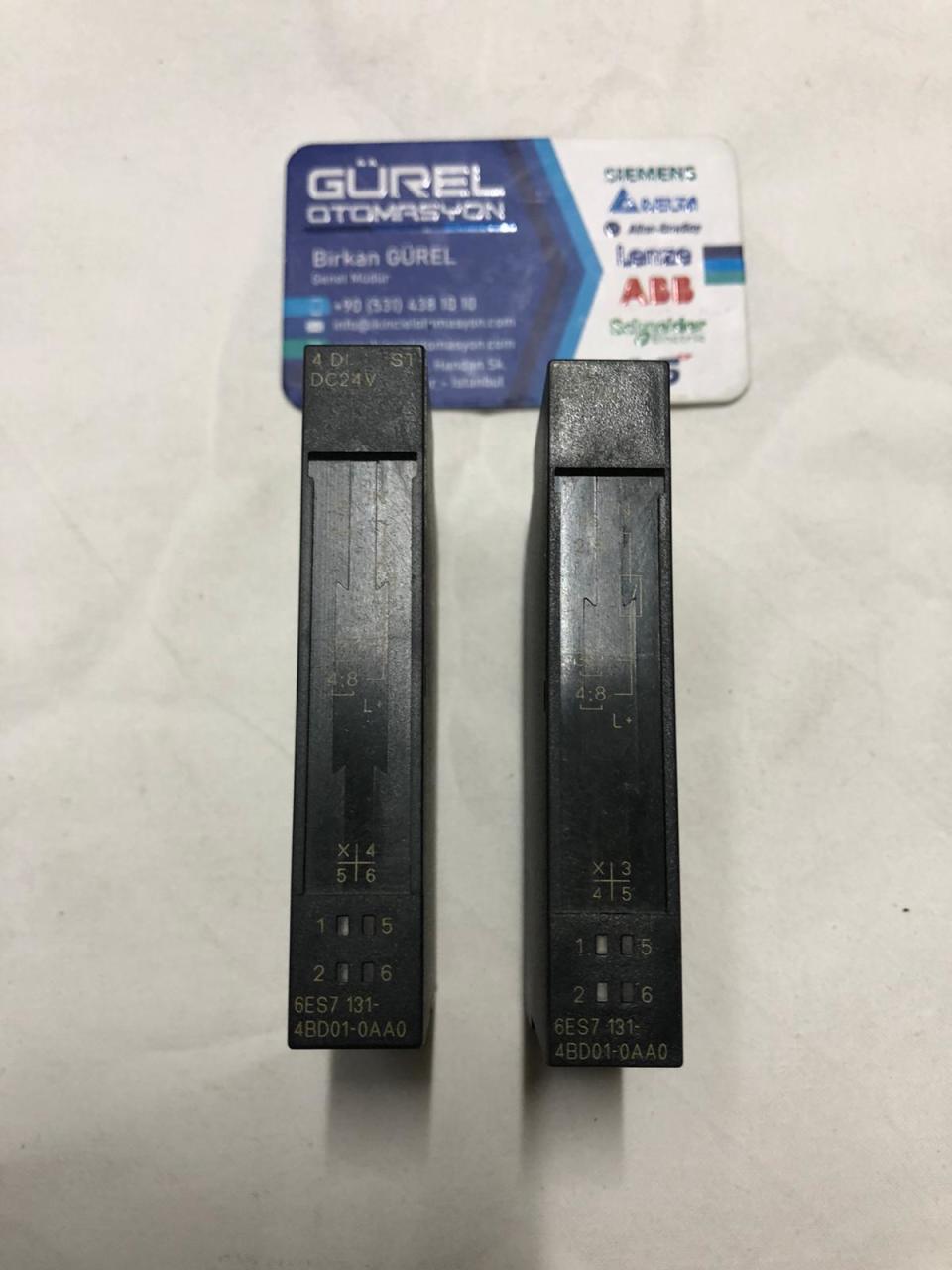 SIEMENS SIMATIC S7 6ES7 131-4BD01-0AA0 6ES7131-4BD01-0AA0
