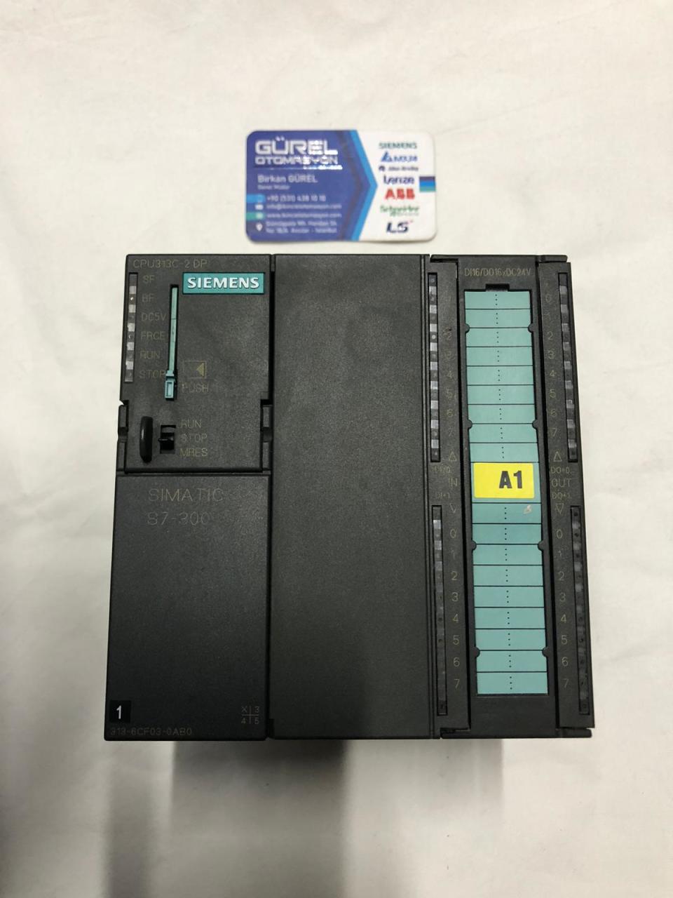 SIEMENS SIMATIC S7 6ES7 313-6CF03-0AB0 6ES7313-6CF03-0AB0